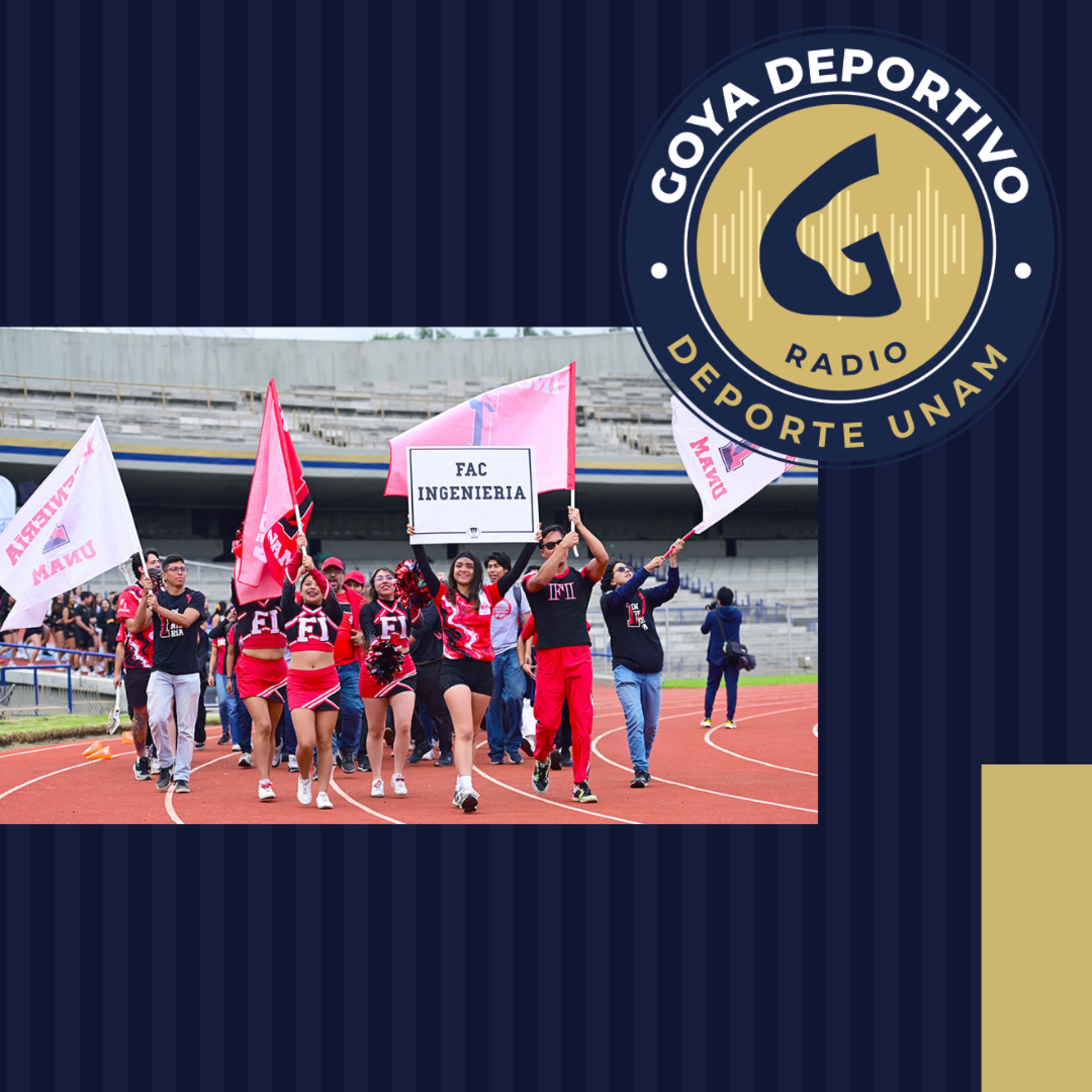 Portada de Deporte UNAM