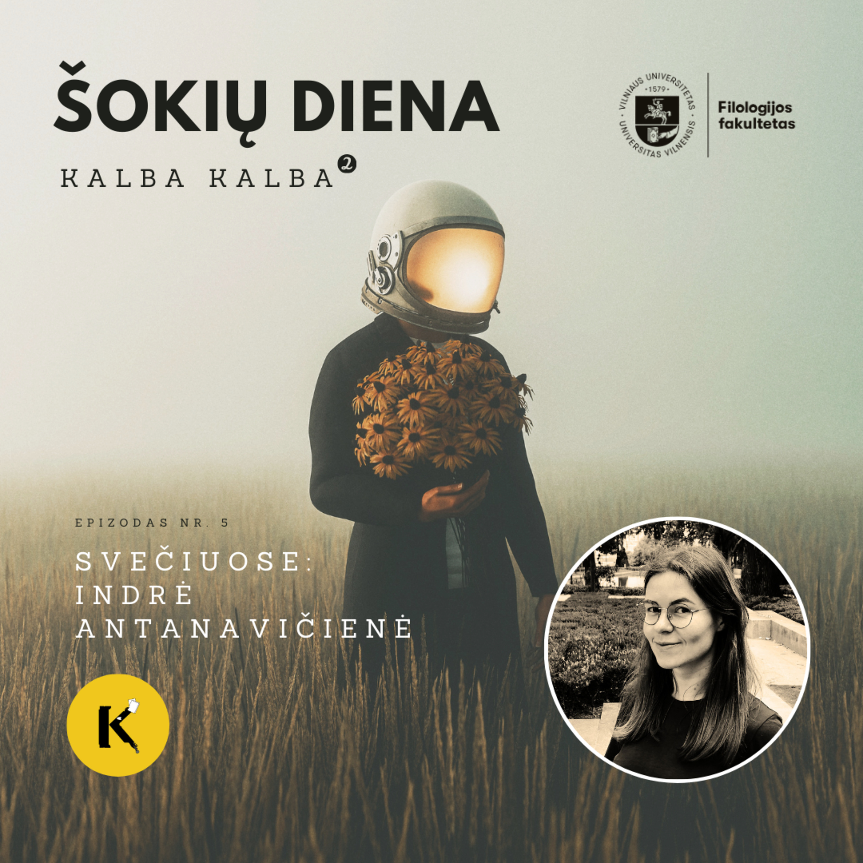 Kalba kalba kvadratu. Šokių diena.  episode artwork