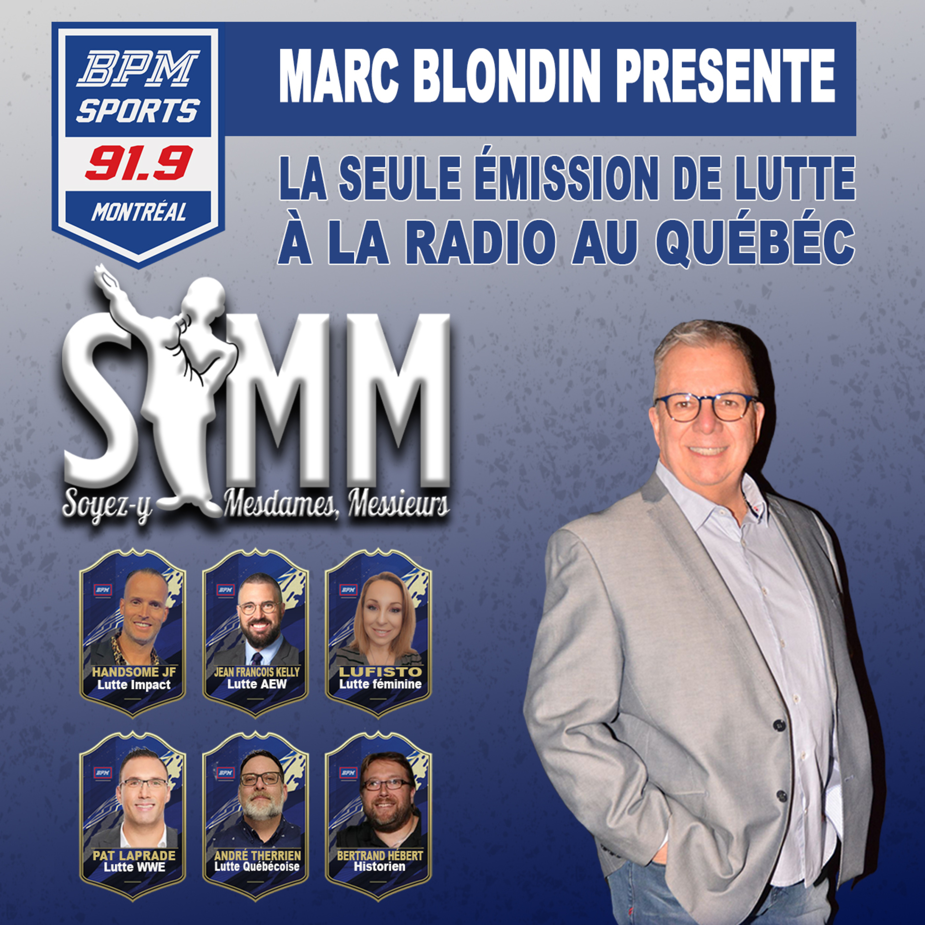 Soyez-y Mesdames, Messieurs! Le podcast de Marc Blondin