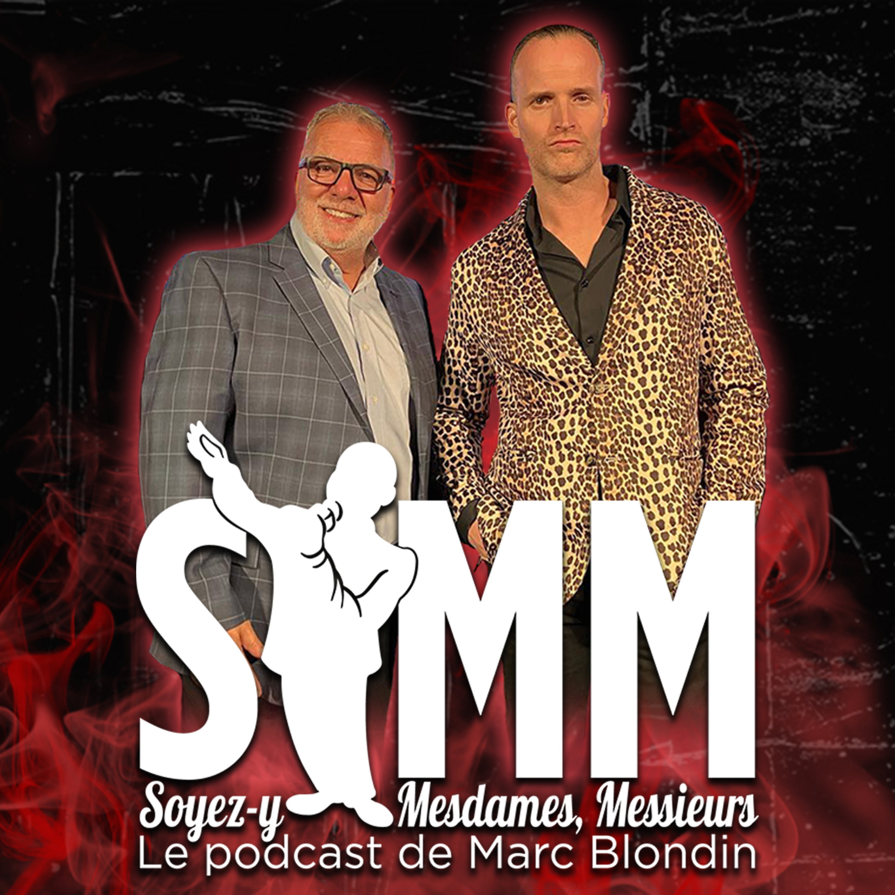 SYMM de Marc Blondin