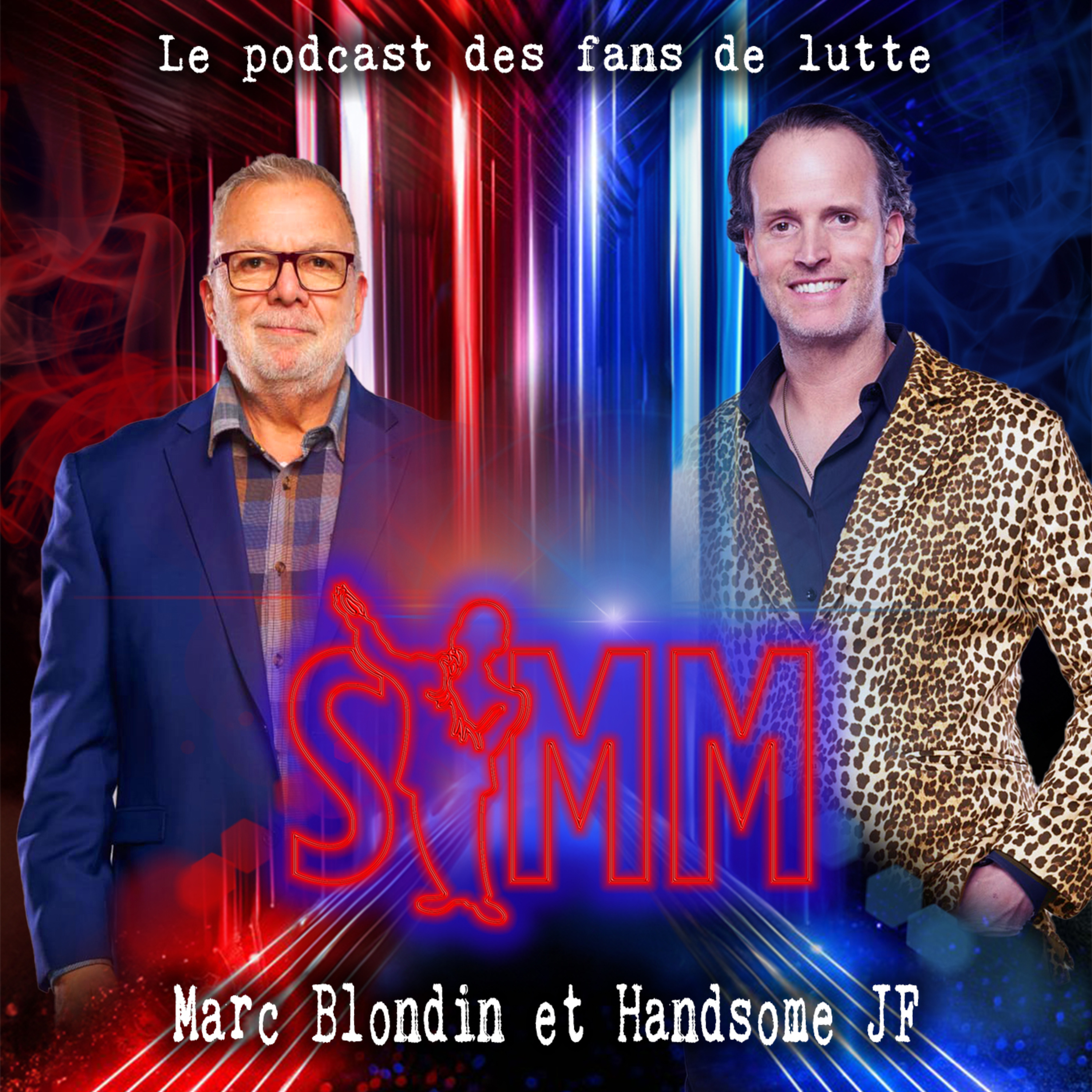 SYMM | Épisode 222 | Les révélations de Raymond Rougeau - La voix française de la WWF dans les années 90