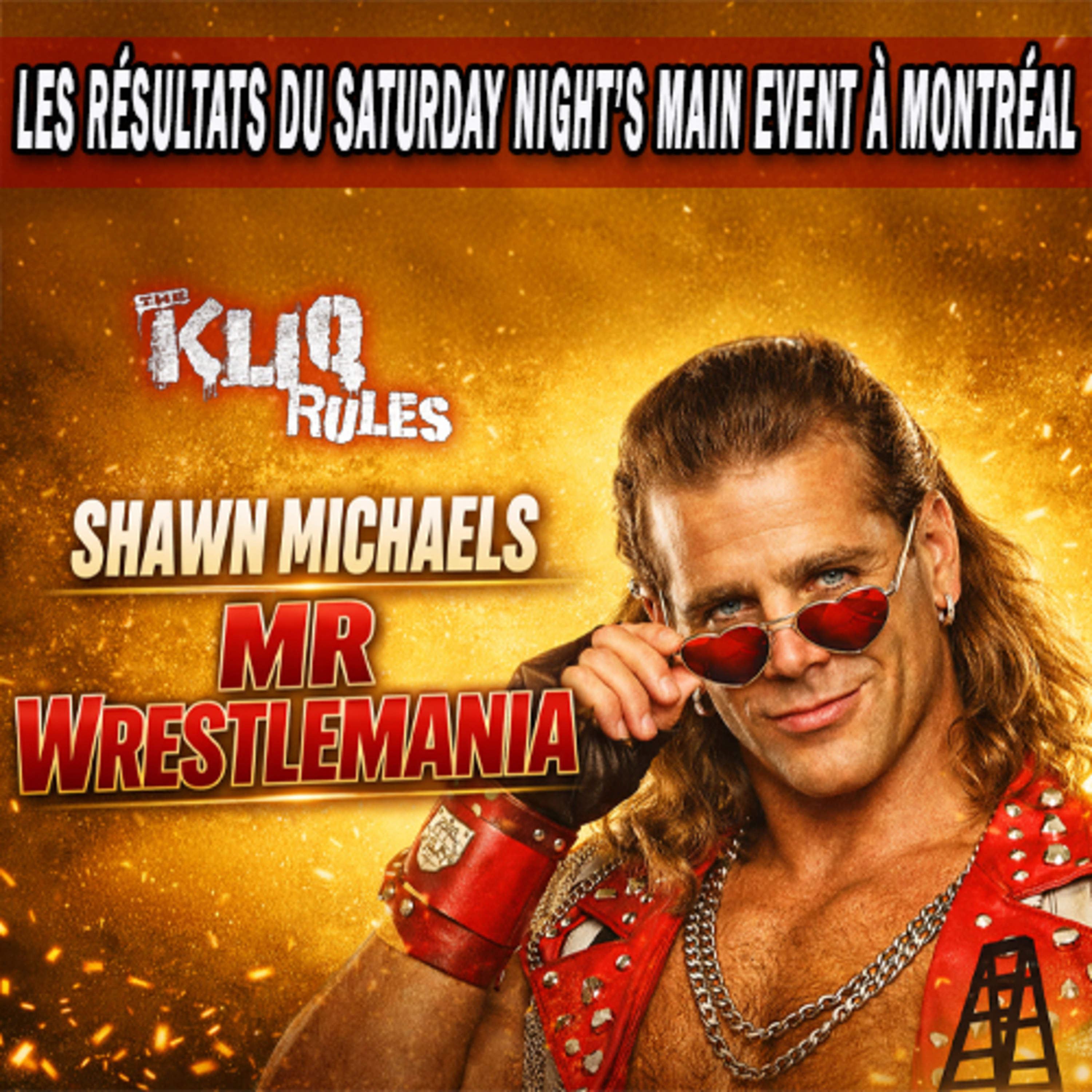 Shawn Michaels : Mr WrestleMania vu par les fans