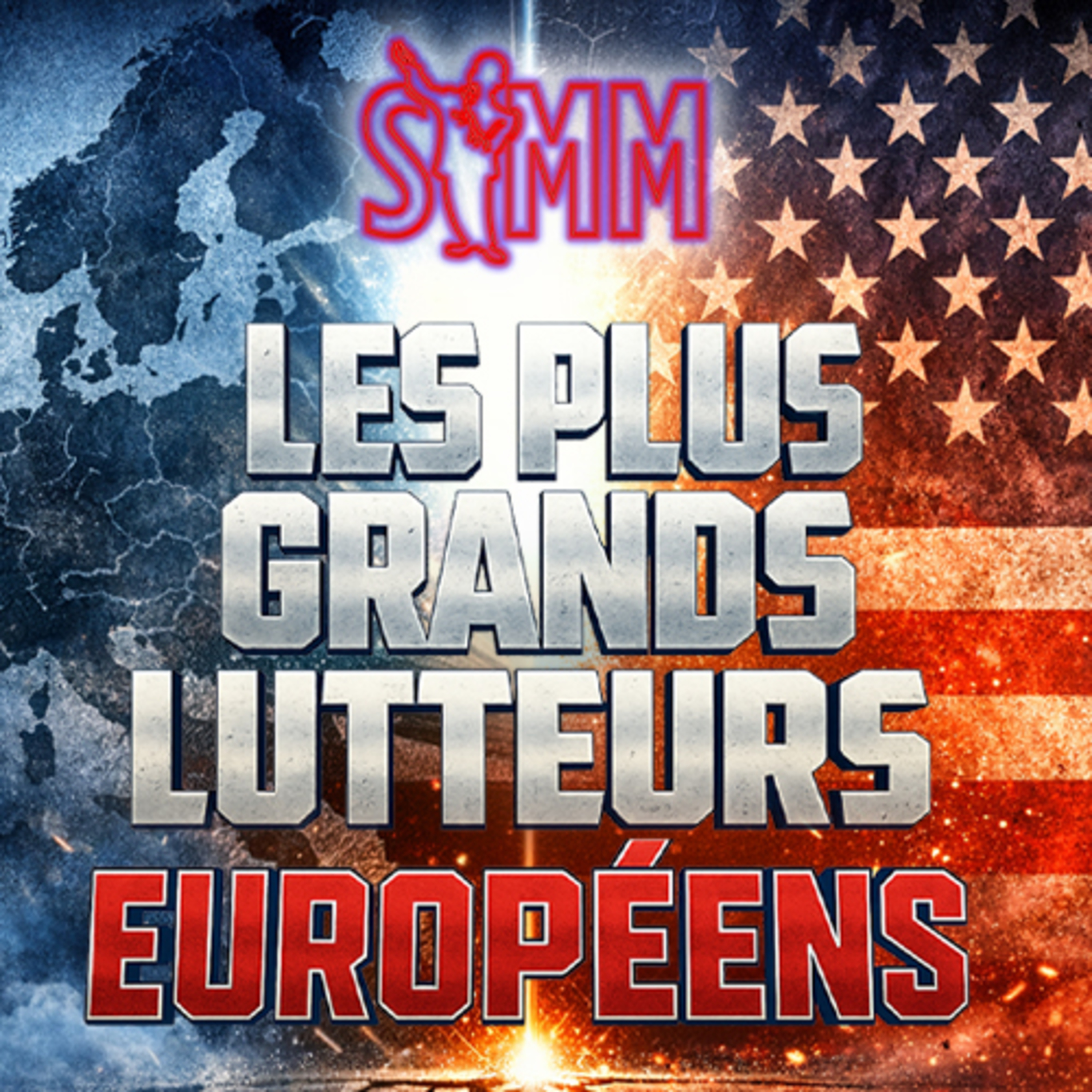 Les plus grands lutteurs Européeens