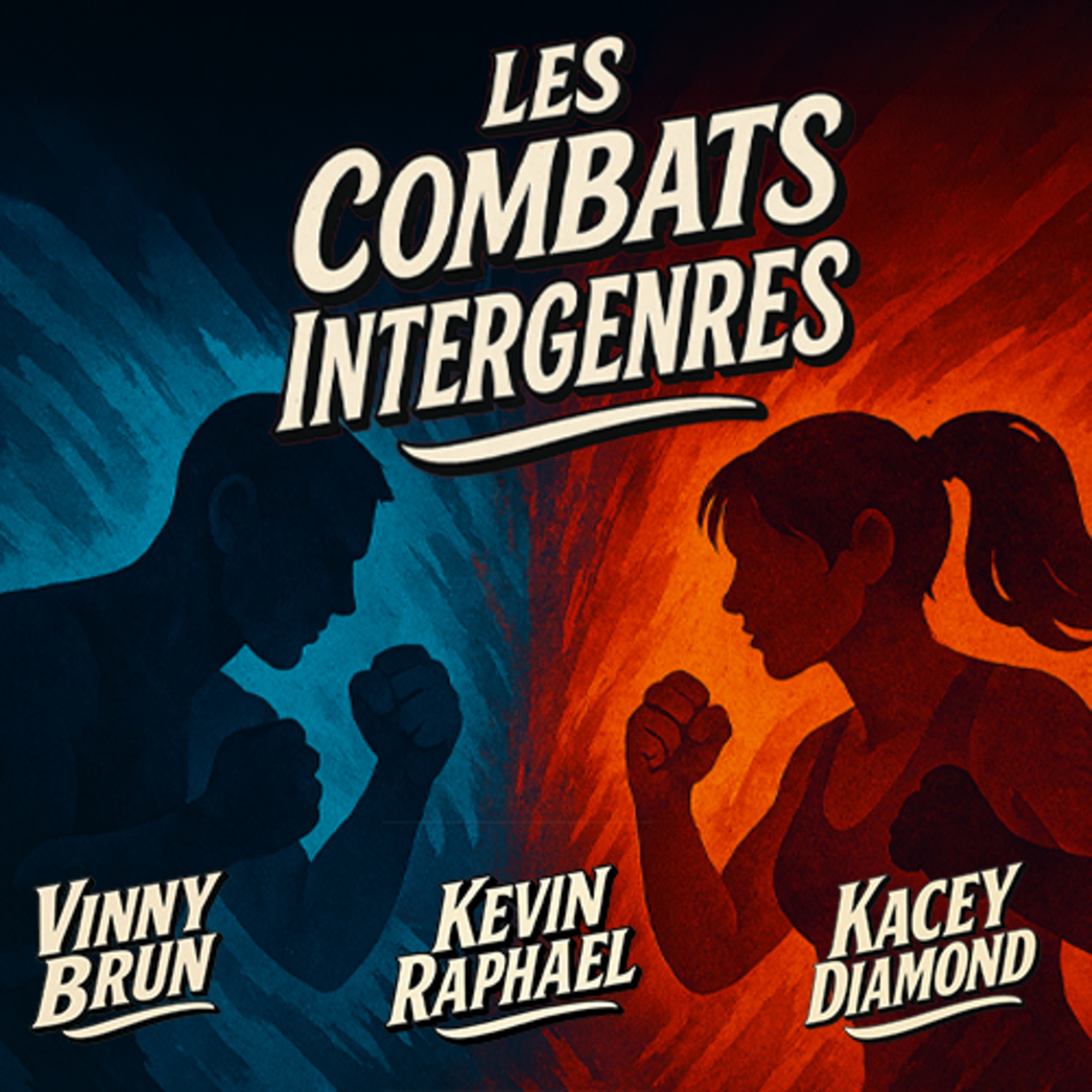 Les combats intergenres dans la lutte - Pour ou contre ?