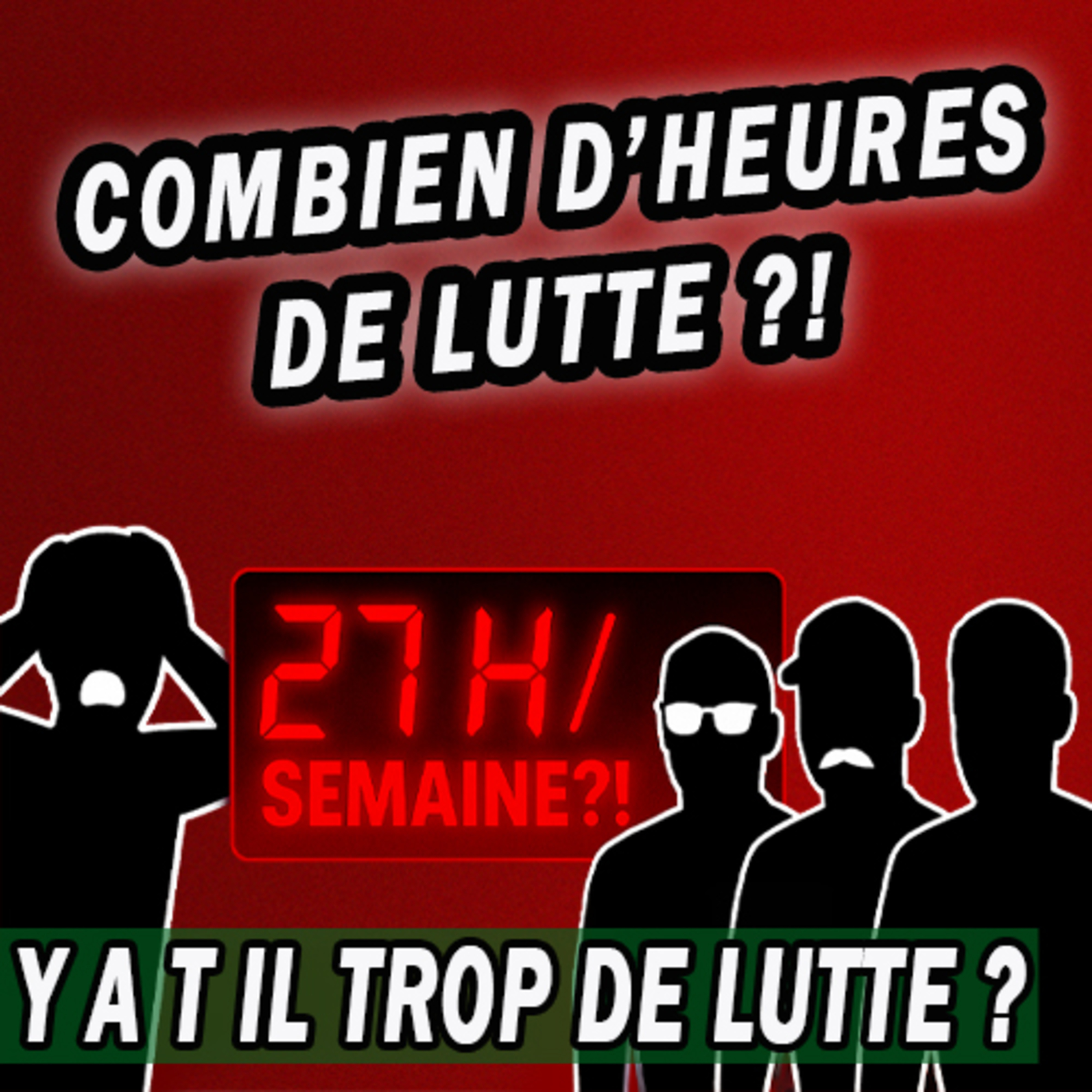 TROP de lutte chaque semaine ?!