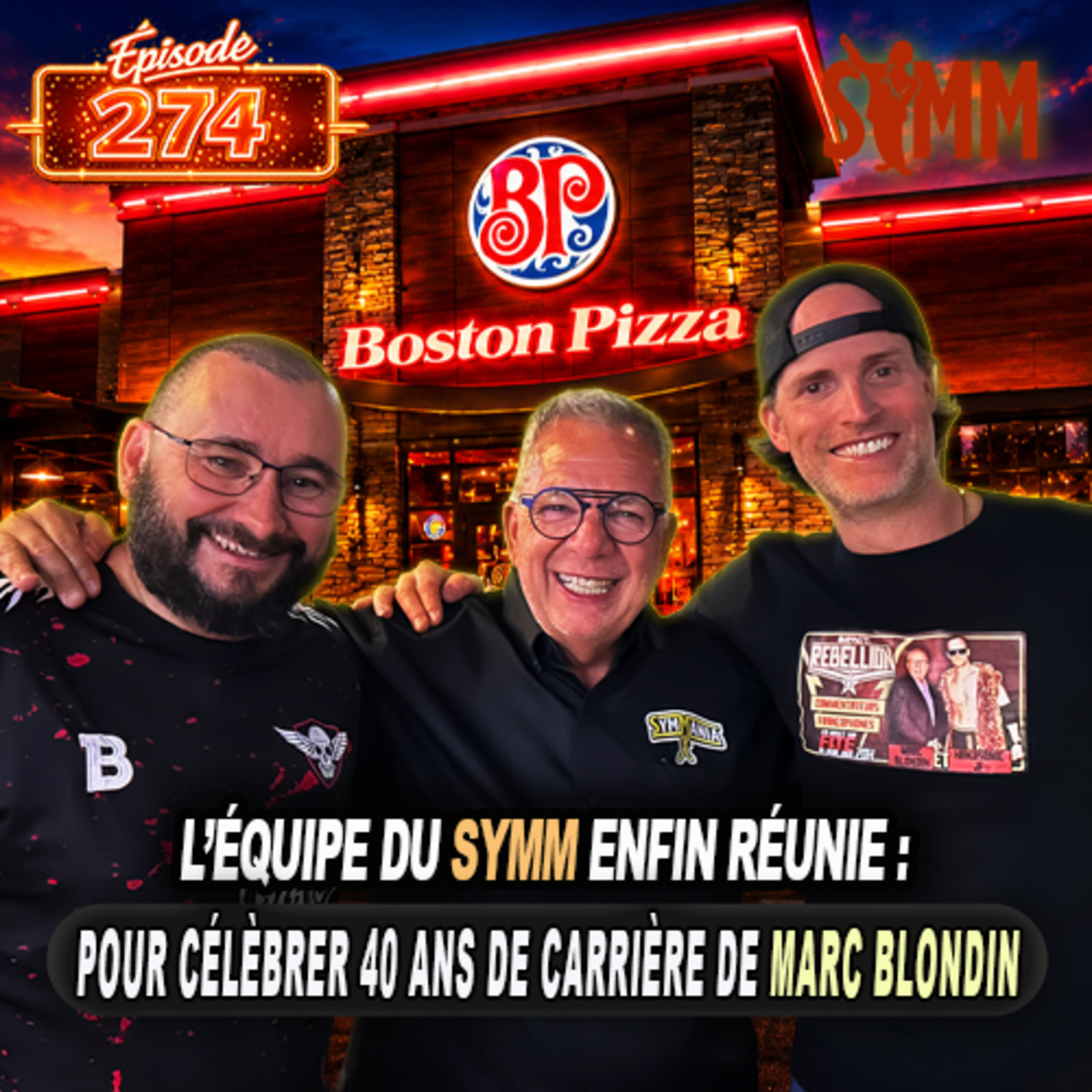 Le SYMM célèbre les 40 ans de carrière de Marc Blondin ! episode artwork