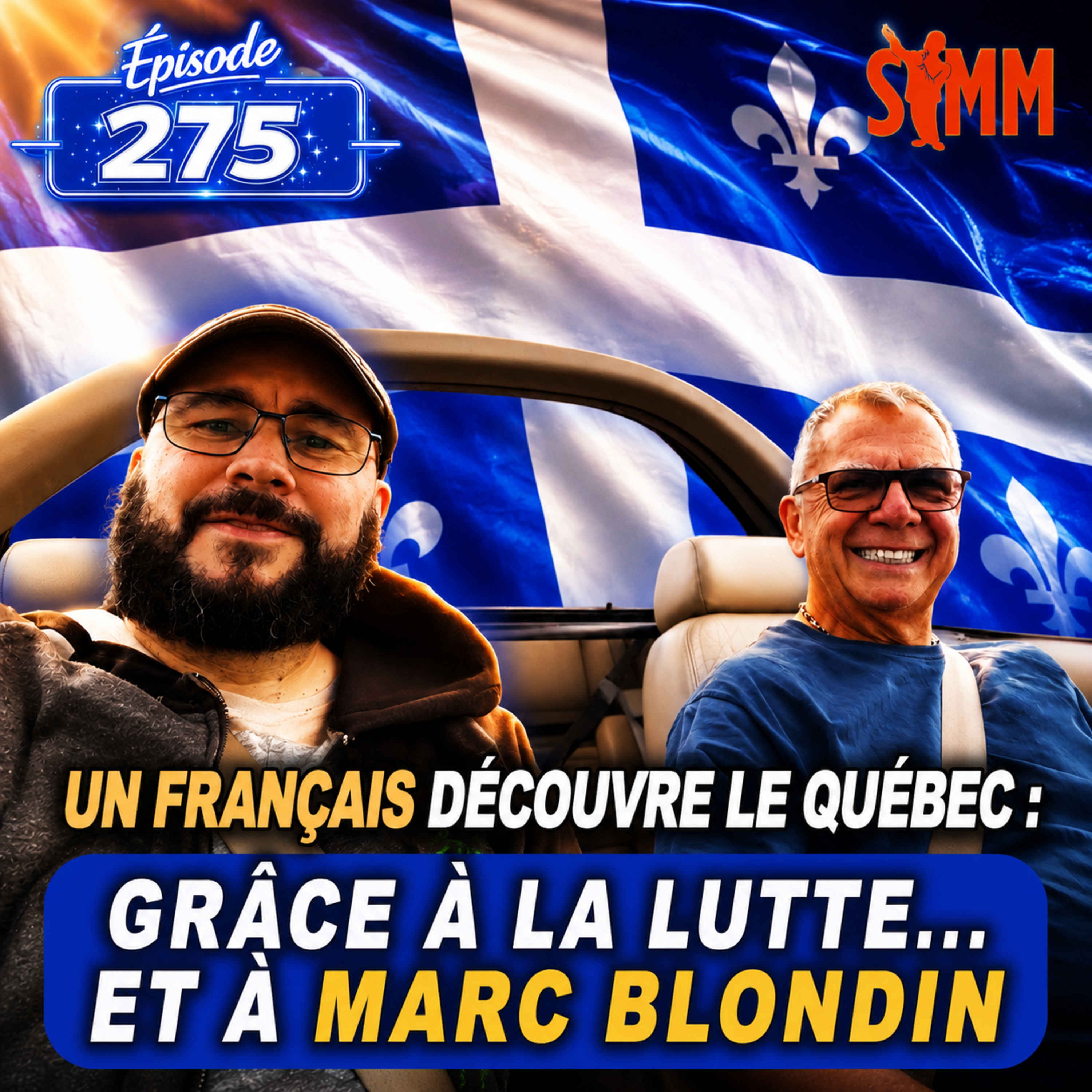 Un Français découvre le Québec grâce à la lutte episode artwork