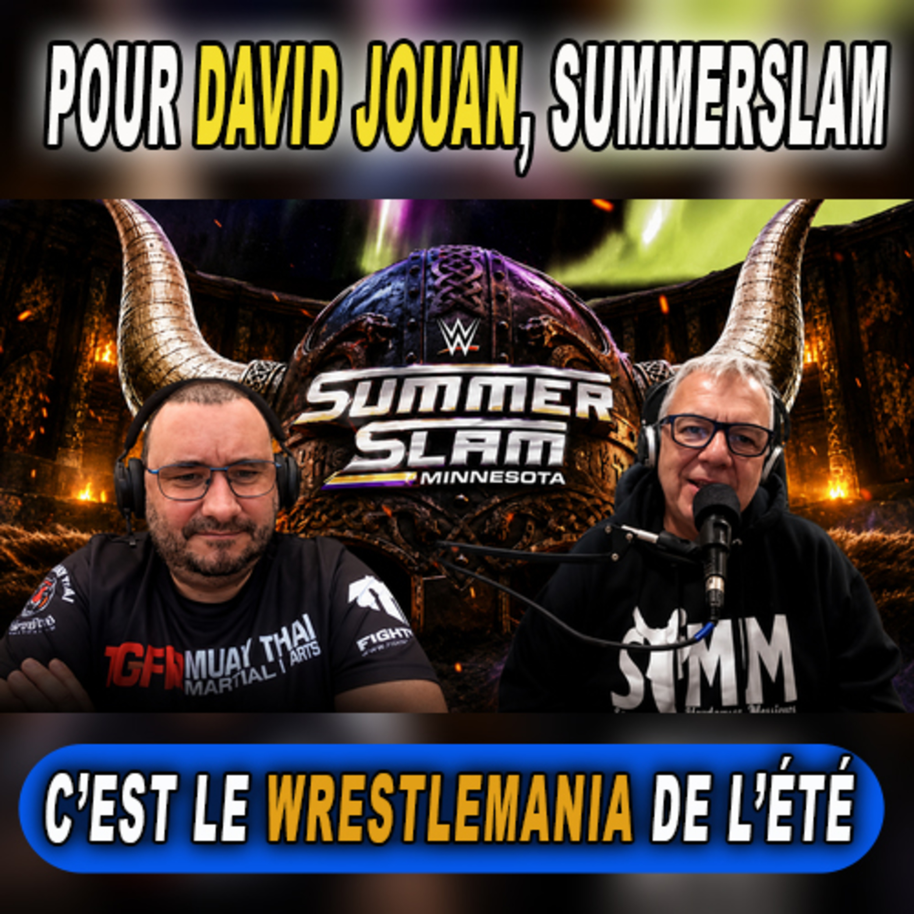 SUMMERSLAM : le WrestleMania de l’été 🔥 38 ans de moments inoubliables ! episode artwork
