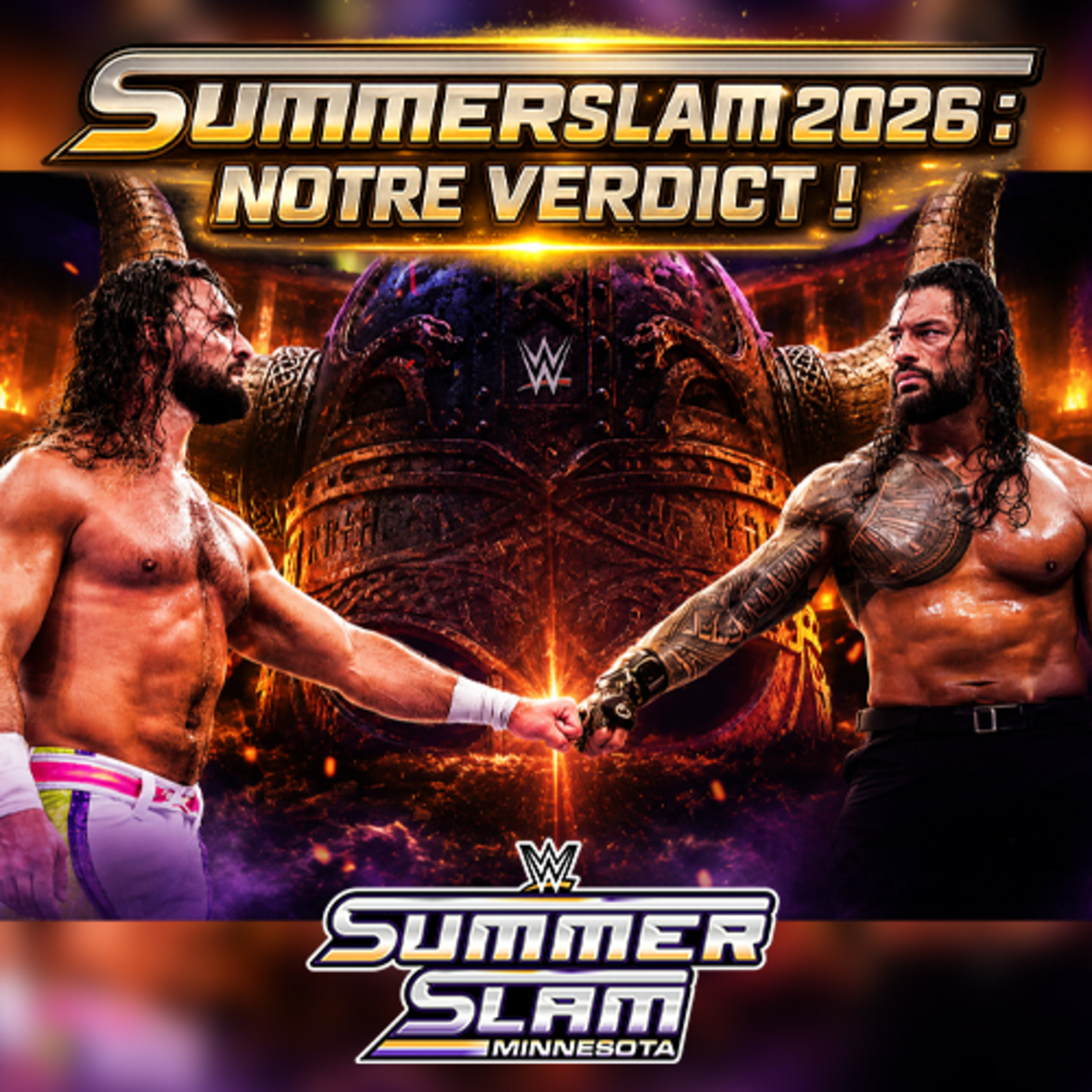 On débriefe les 2 nuits de SummerSlam 2026 ! episode artwork