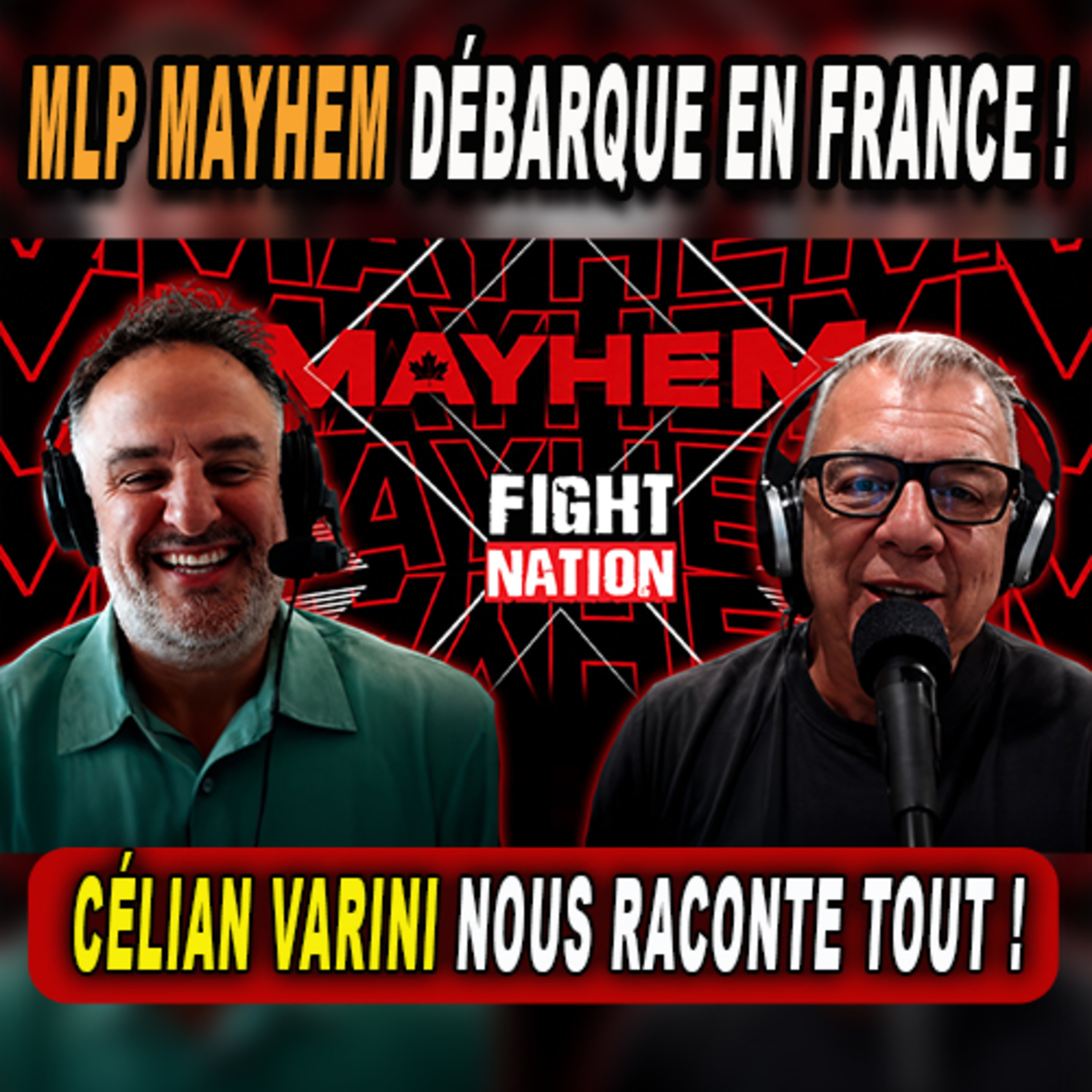 MLP EN FRANÇAIS SUR FIGHT NATION : Célian Varini nous raconte les coulisses ! episode artwork