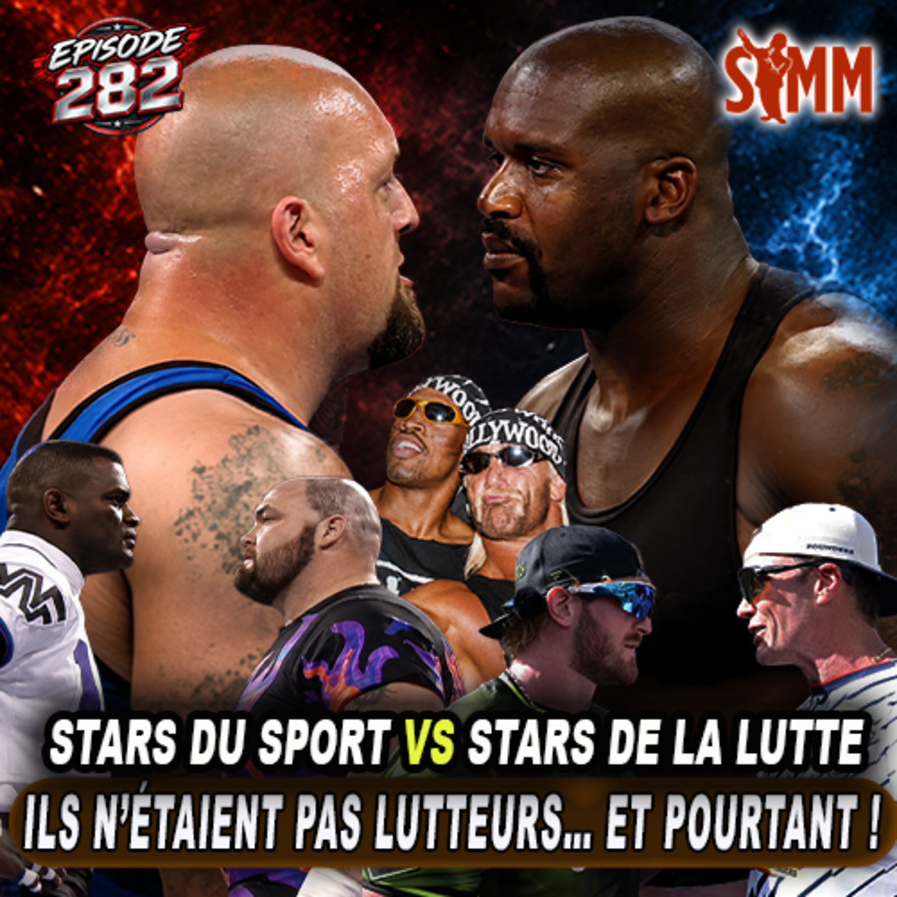 Pourquoi les plus grands sportifs rêvent-ils de faire de la lutte ? episode artwork