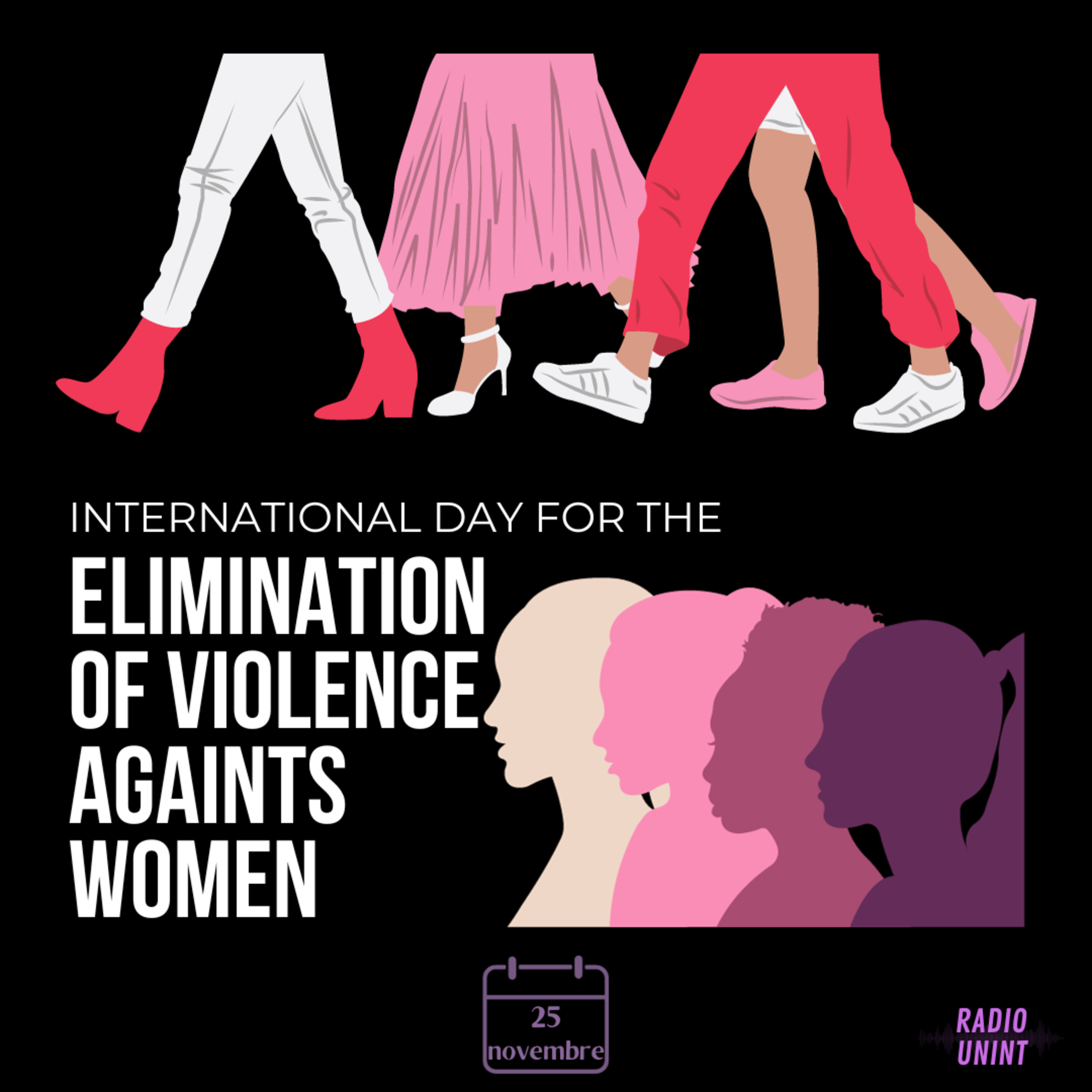 GIORNATA INTERNAZIONALE PER L'ELIMINAZIONE DELLA VIOLENZA SULLE DONNE episode artwork