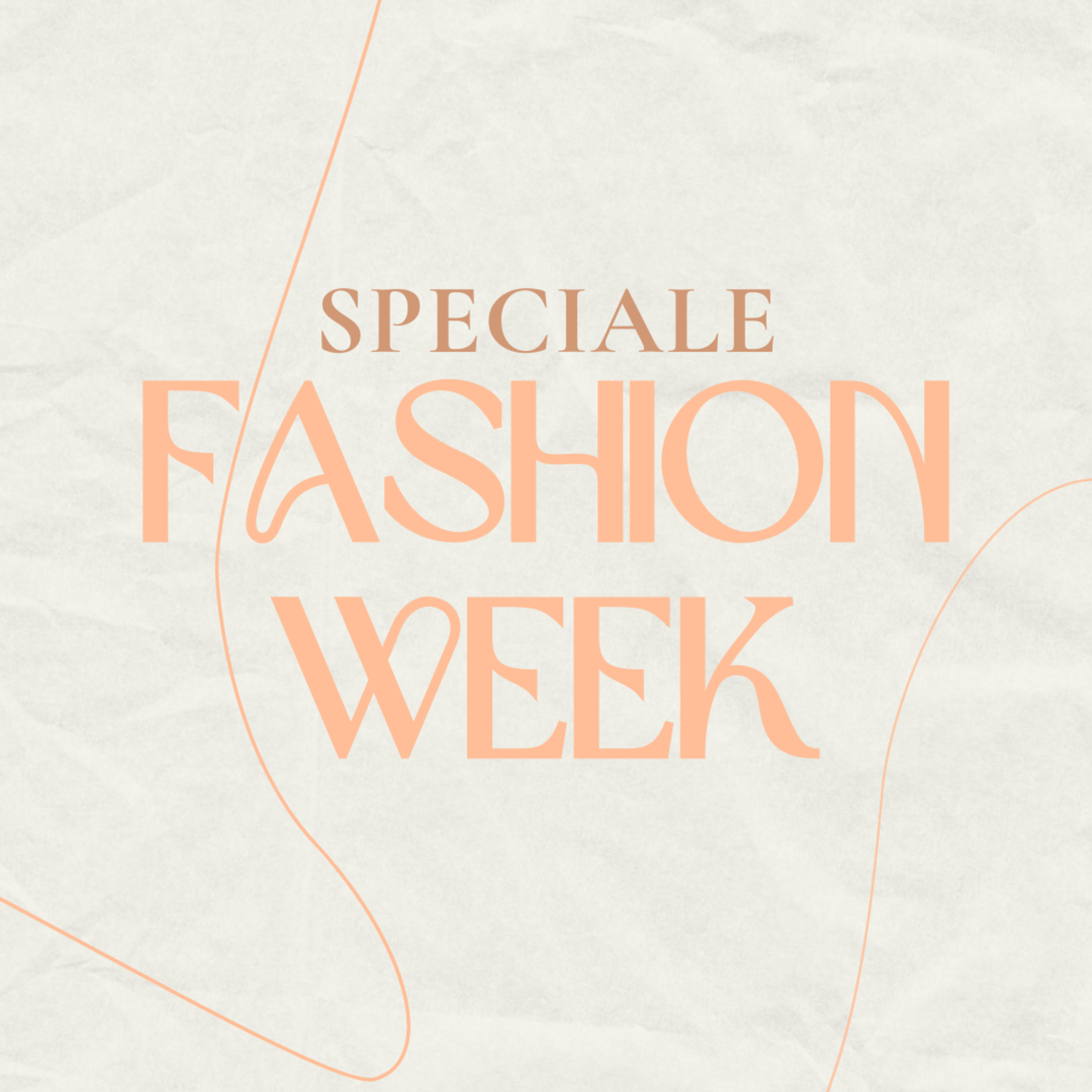 Speciale Fashion Week episode artwork