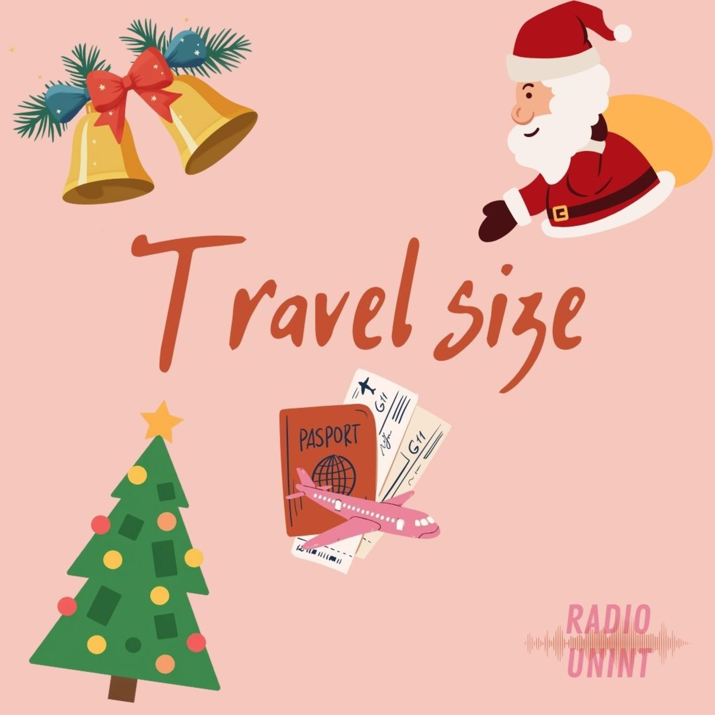 TRAVEL SIZE | A Lithuanian Christmas!🎄🎅🏻 episode artwork