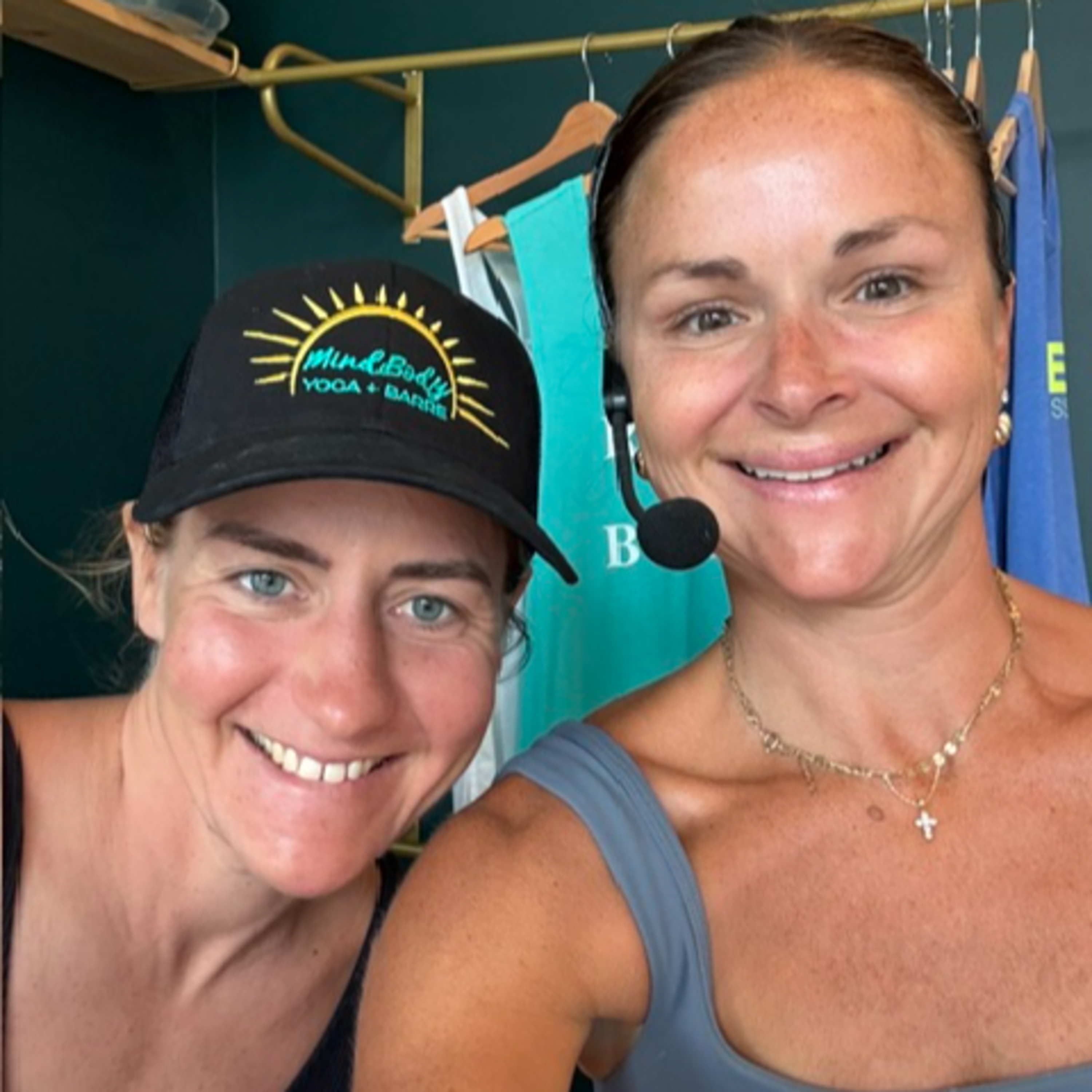 Our Path Series: Leslie Coffman and Danielle Palmieri - MindBody Yoga + Barr episode artwork