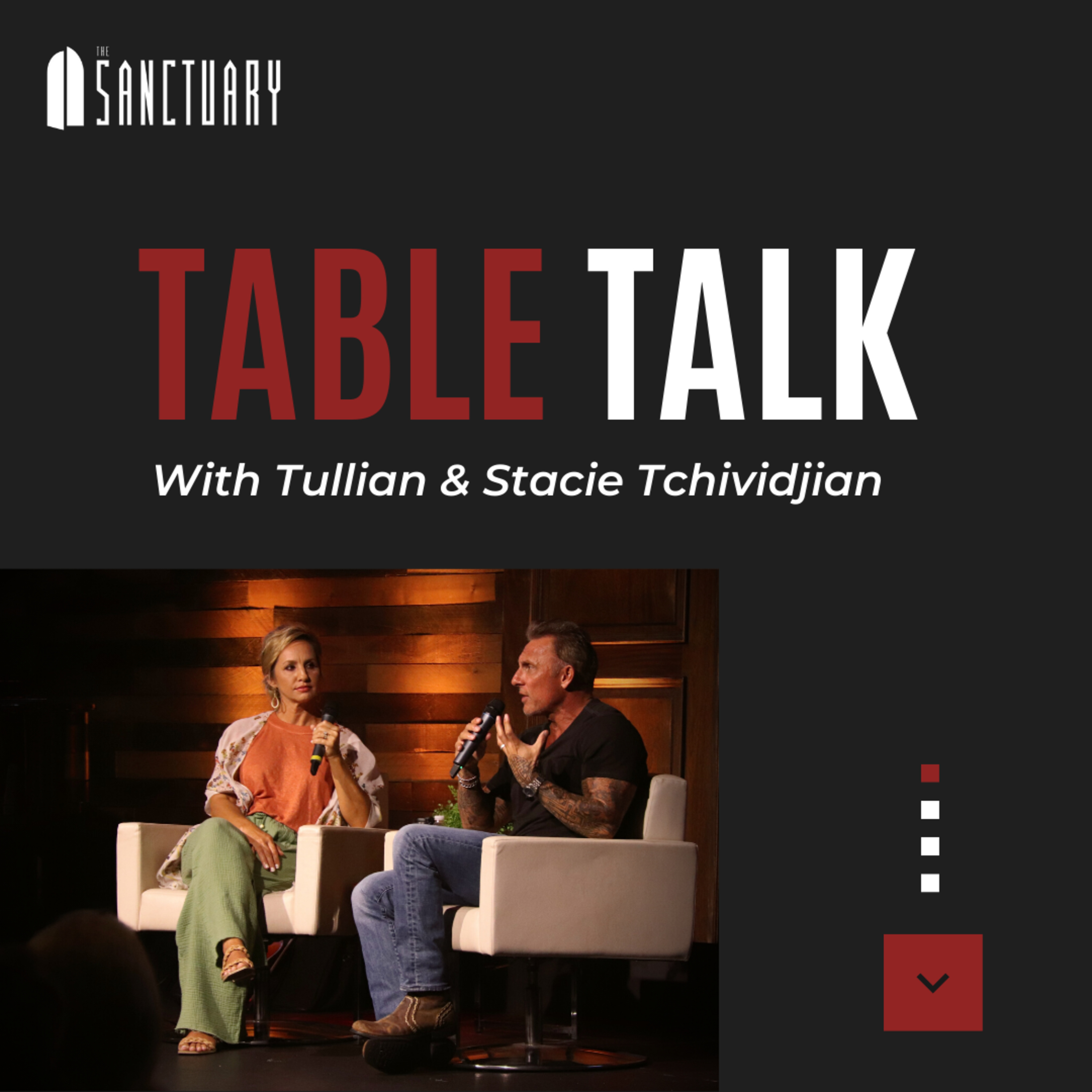 'Table Talk' with Tullian & Stacie Tchividjian episode artwork