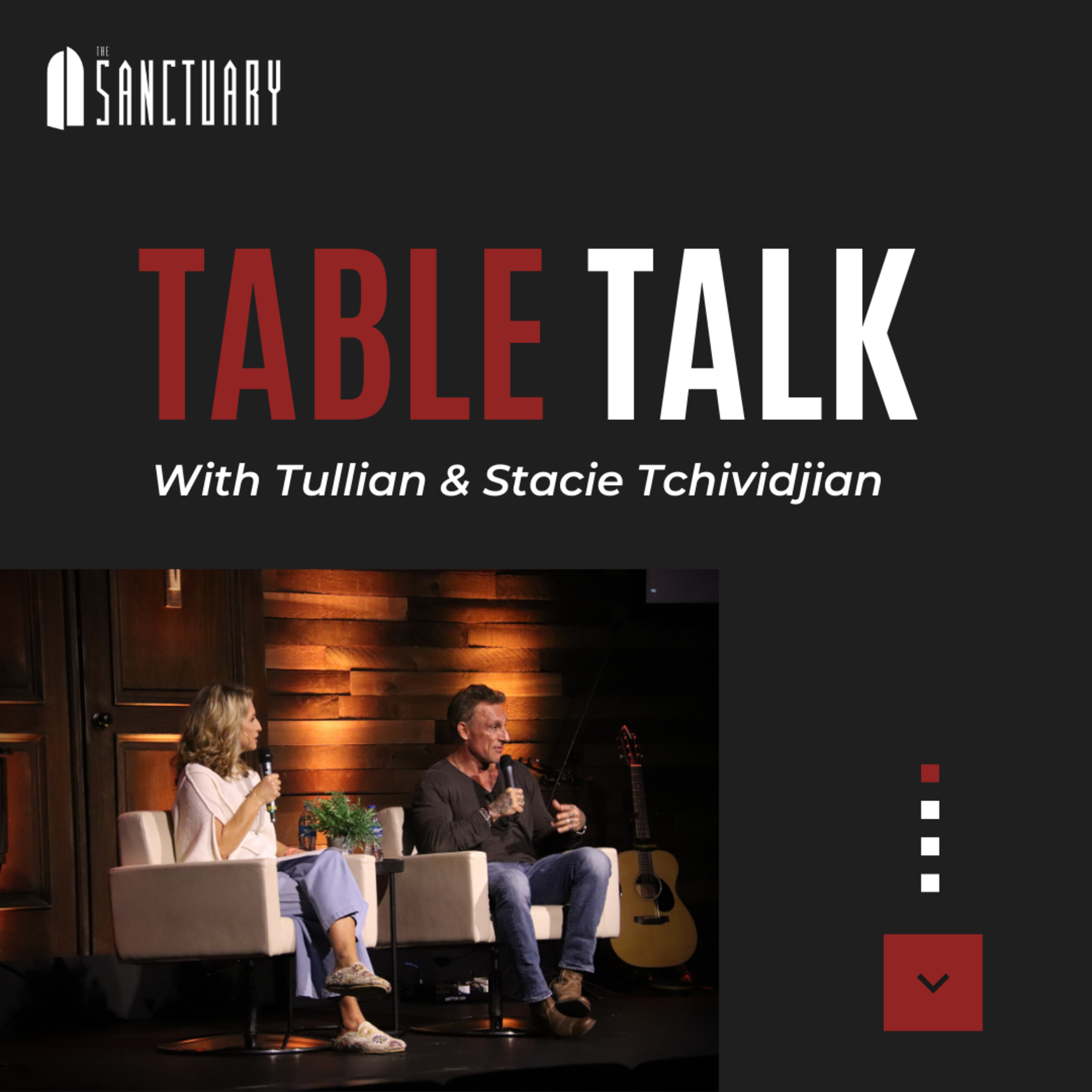 'Table Talk' with Tullian & Stacie Tchividjian episode artwork