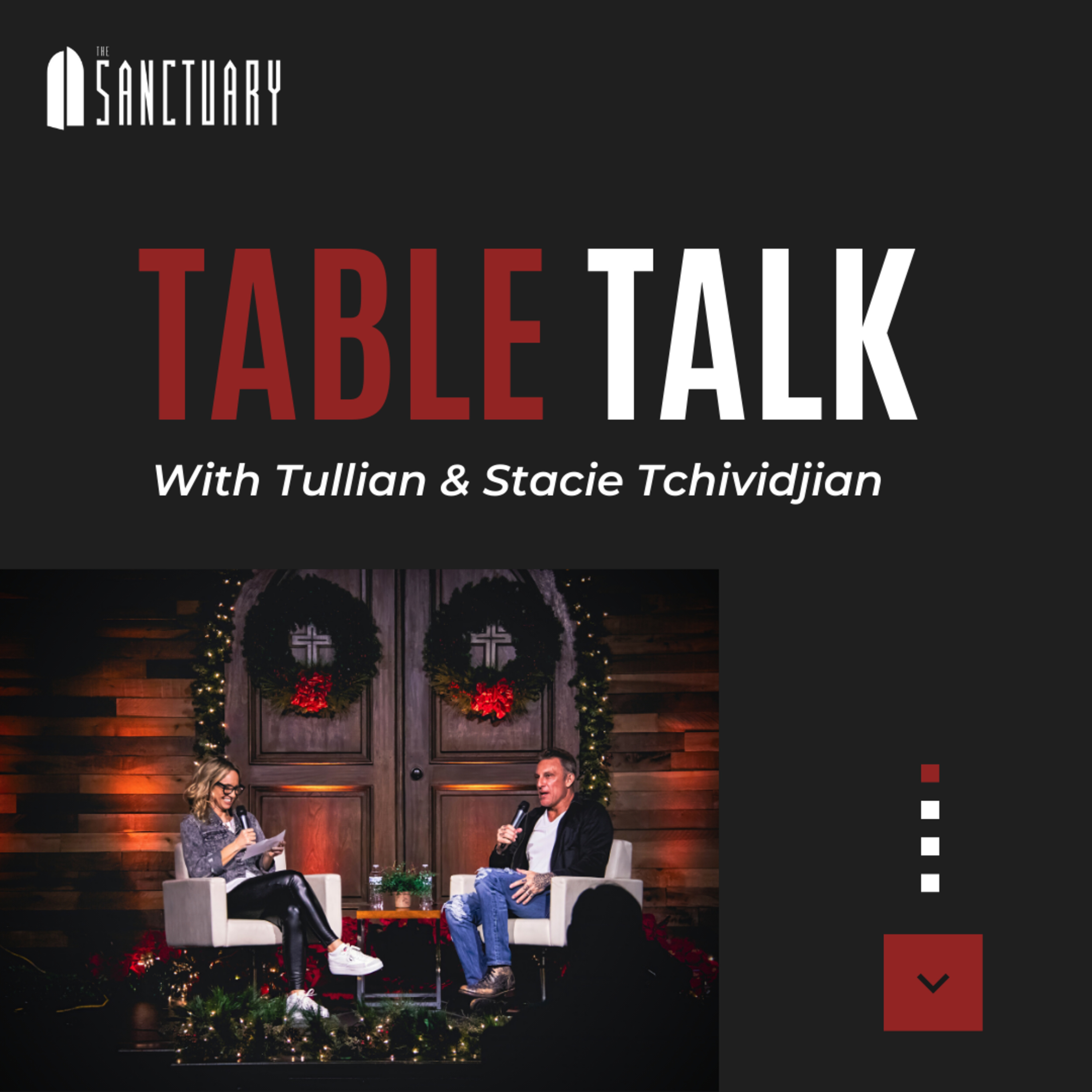 Table Talk with Tullian & Stacie Tchividjian episode artwork