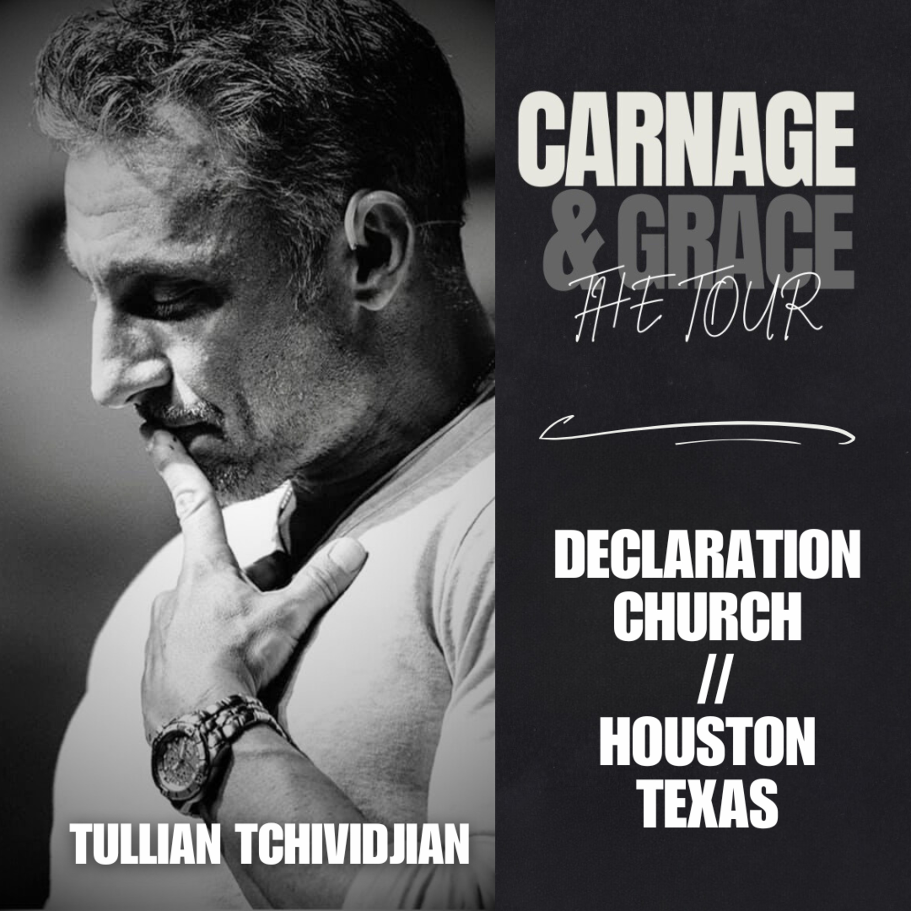 "Carnage & Grace" in Houston | Tullian Tchividjian episode artwork