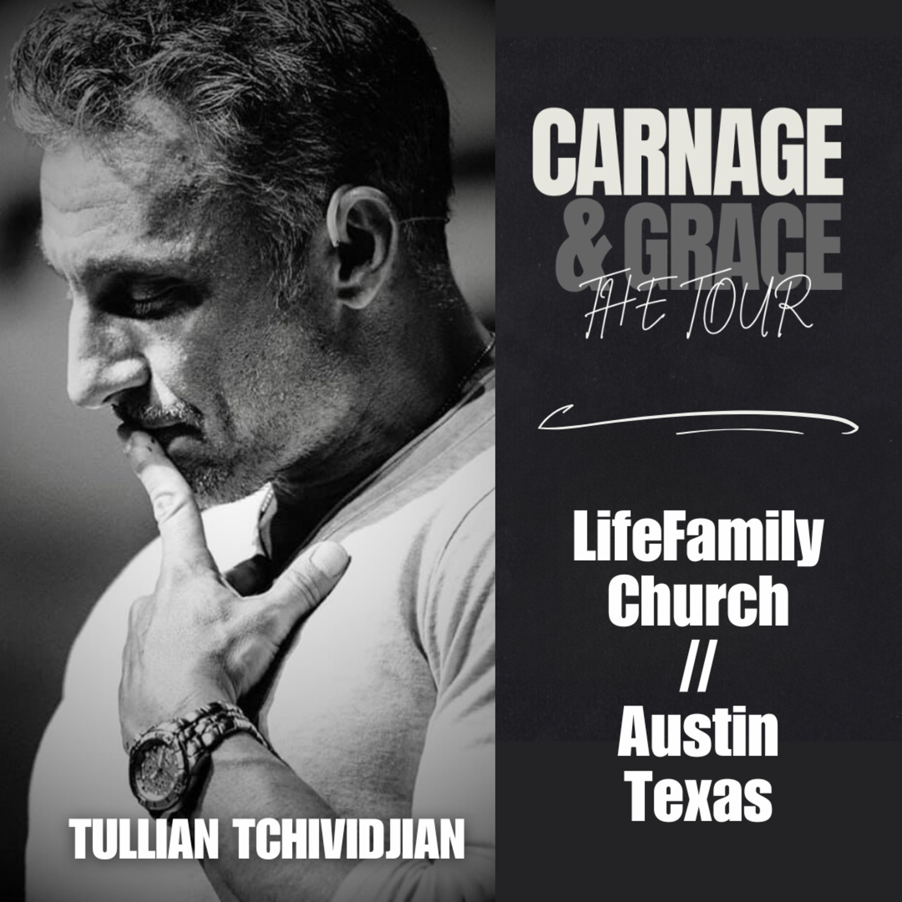 "Screw it, I'll go First" | Tullian Tchividjian episode artwork