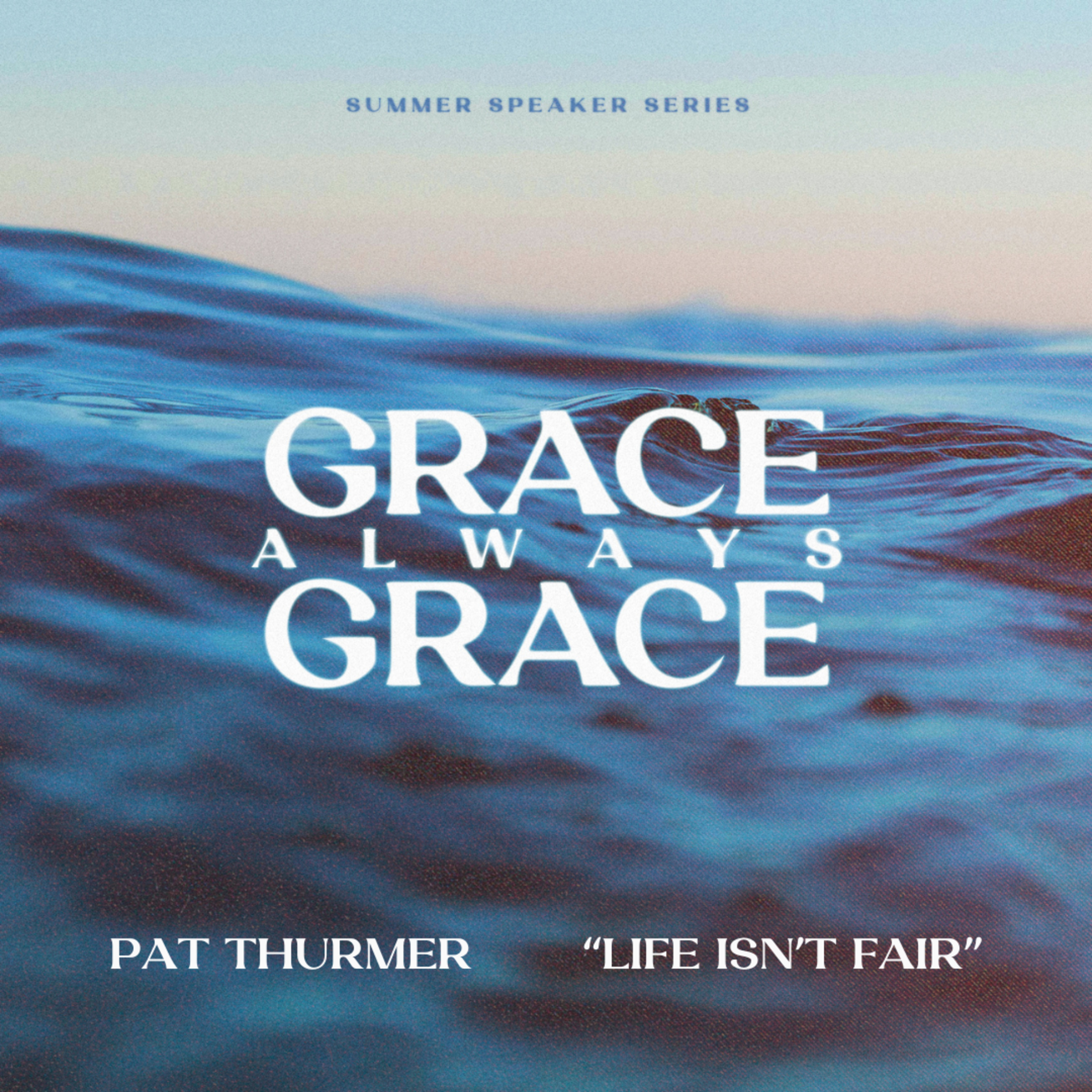 "Life Isn't Fair" | Pat Thurmer episode artwork