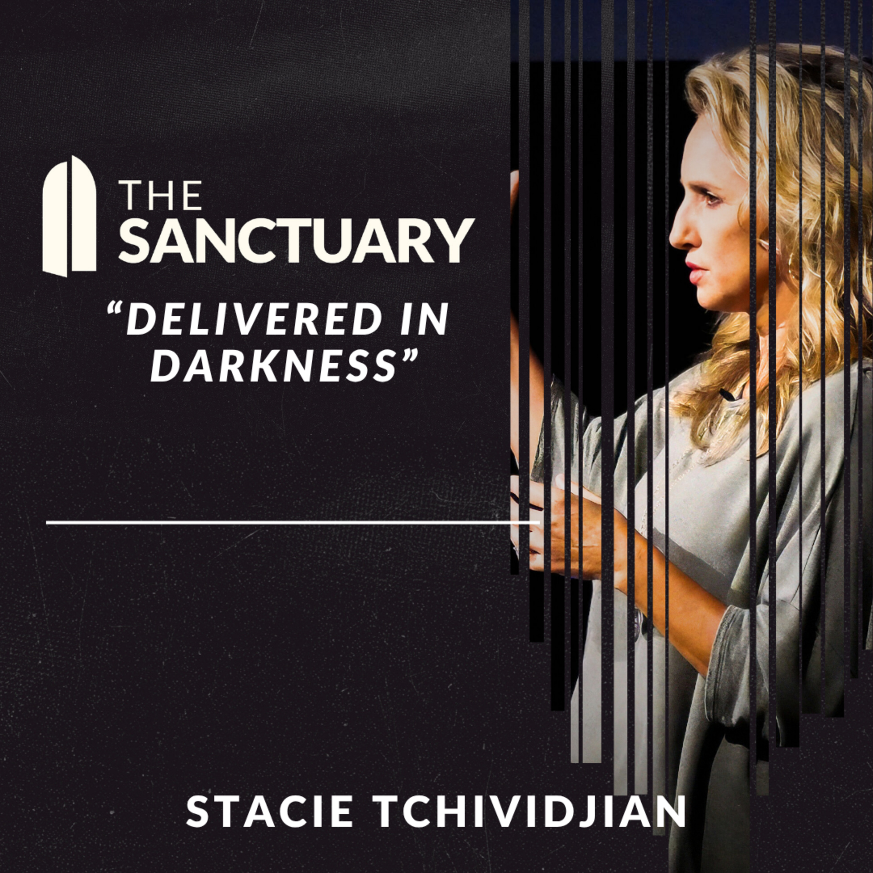 Delivered in Darkness | Stacie Tchividjian episode artwork