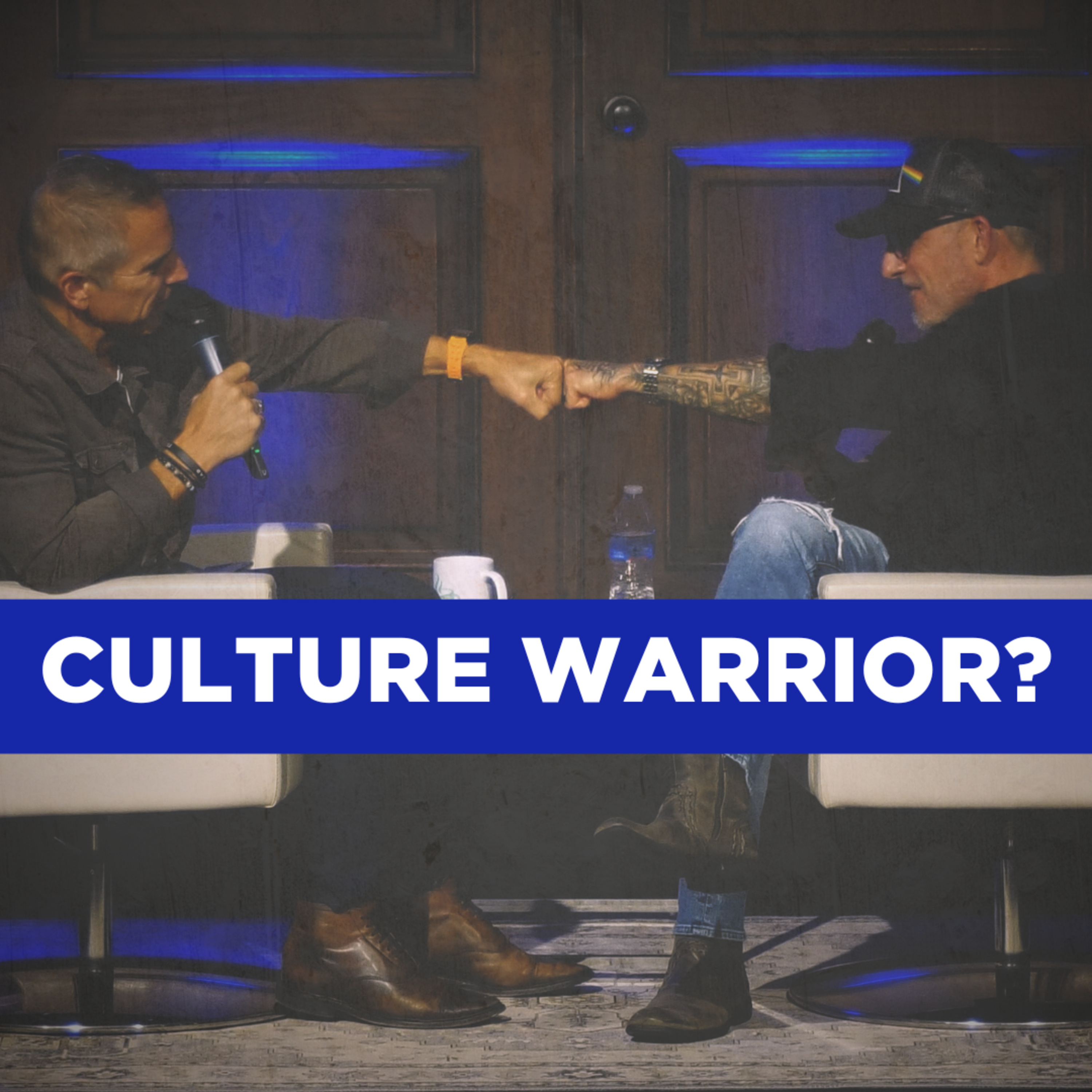 Witness Not War | Tullian Tchividjian, Byron Yawn episode artwork