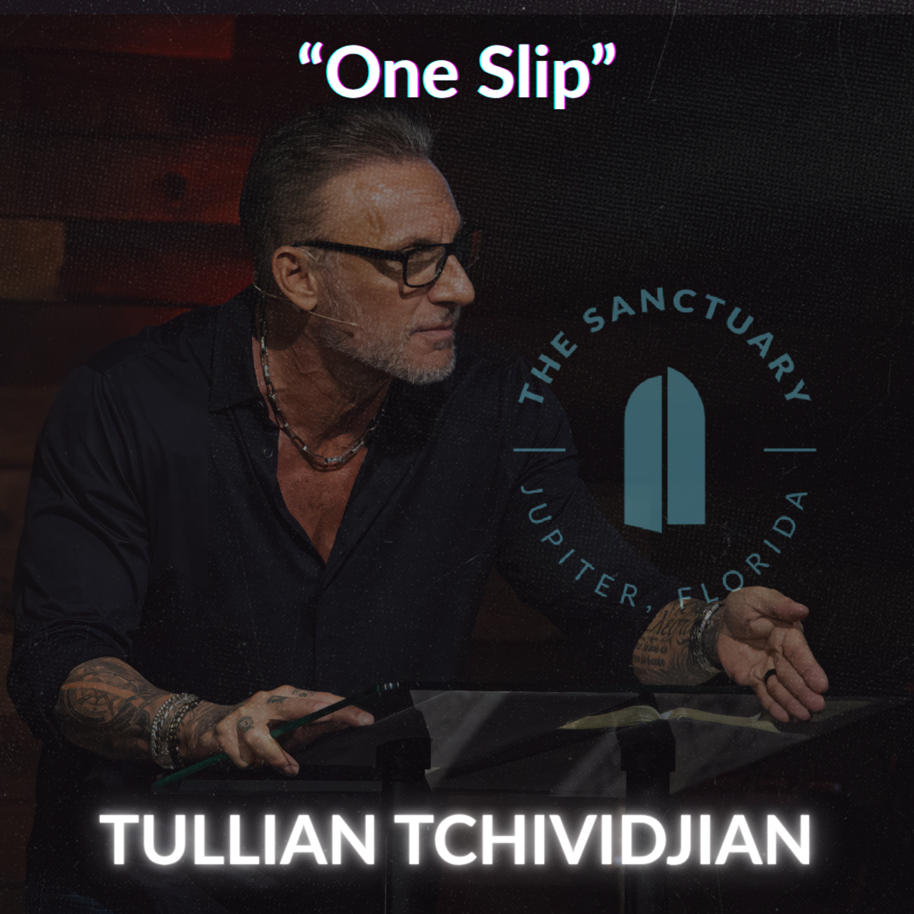 One Slip | Tullian Tchividjian | "Humans Being, Part 05" episode artwork