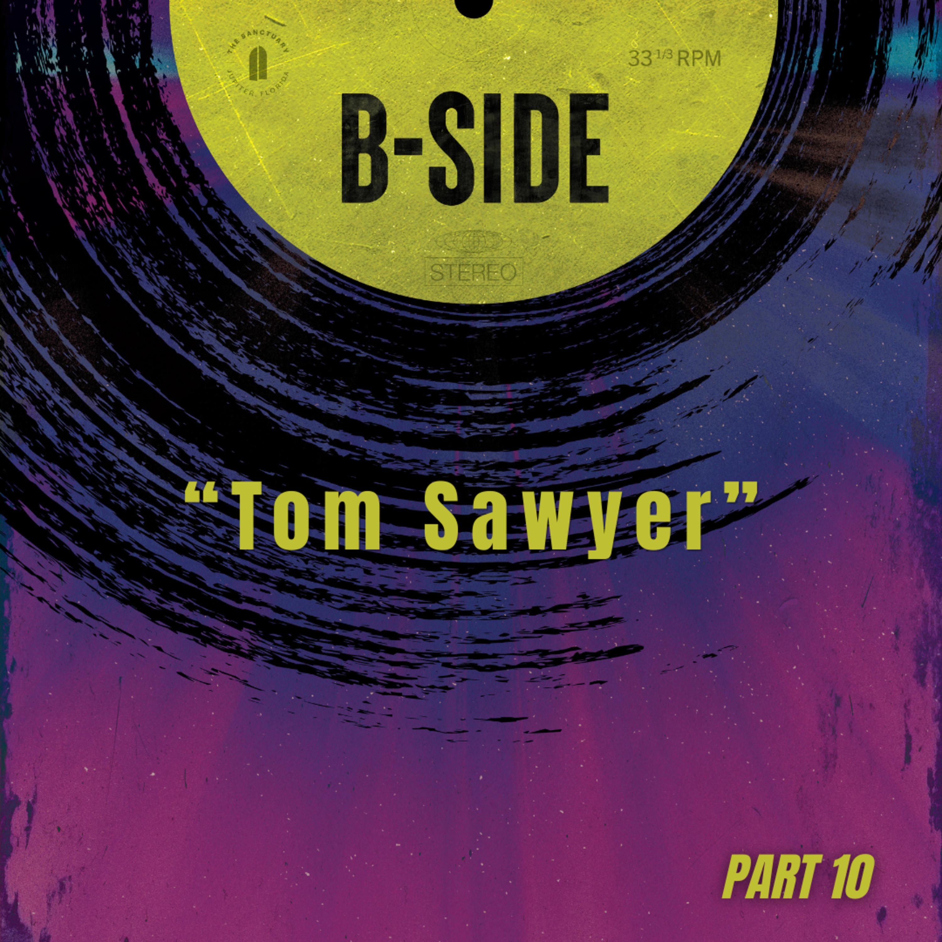 Tom Sawyer | Tullian Tchividjian episode artwork