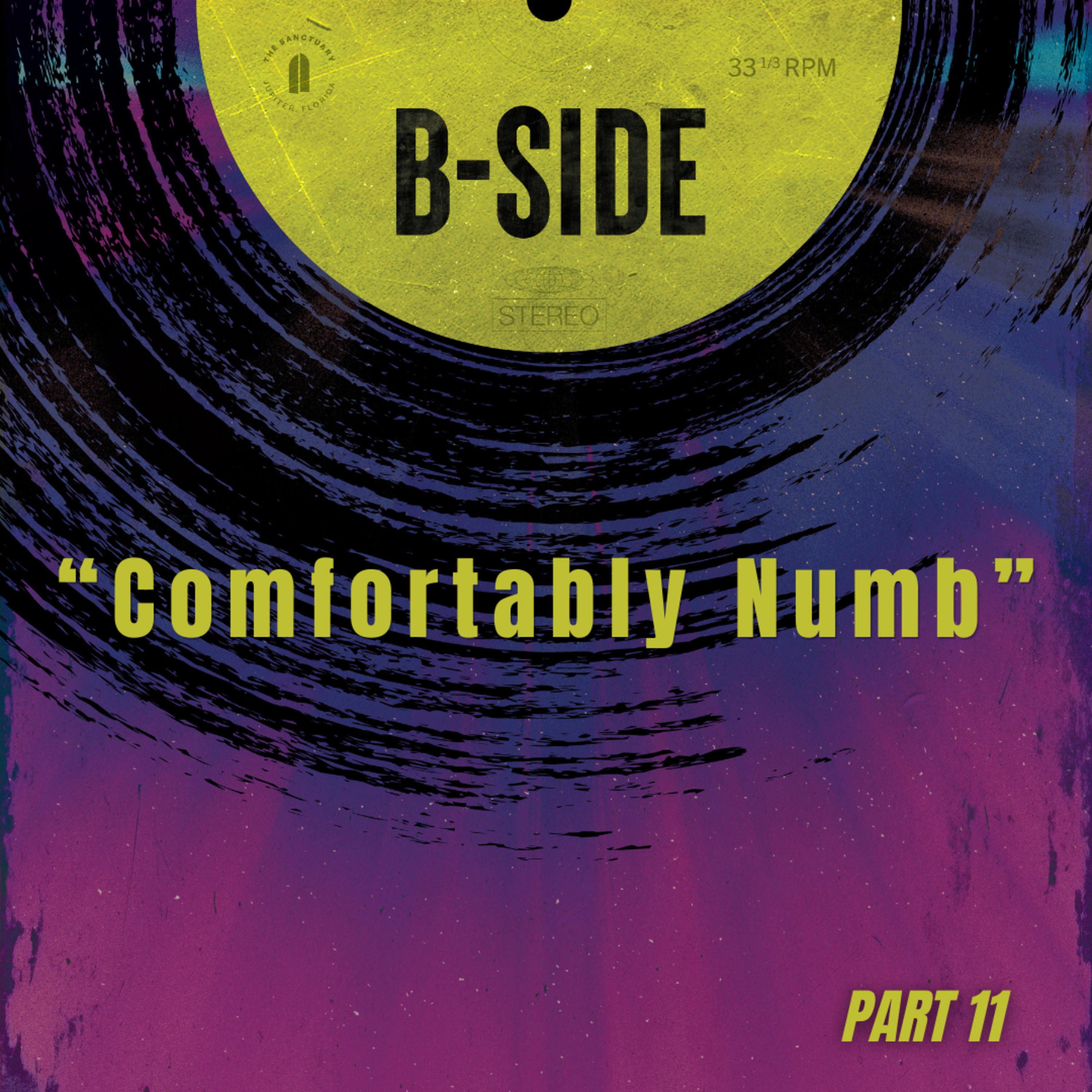 Comfortably Numb | Tullian Tchividjian episode artwork