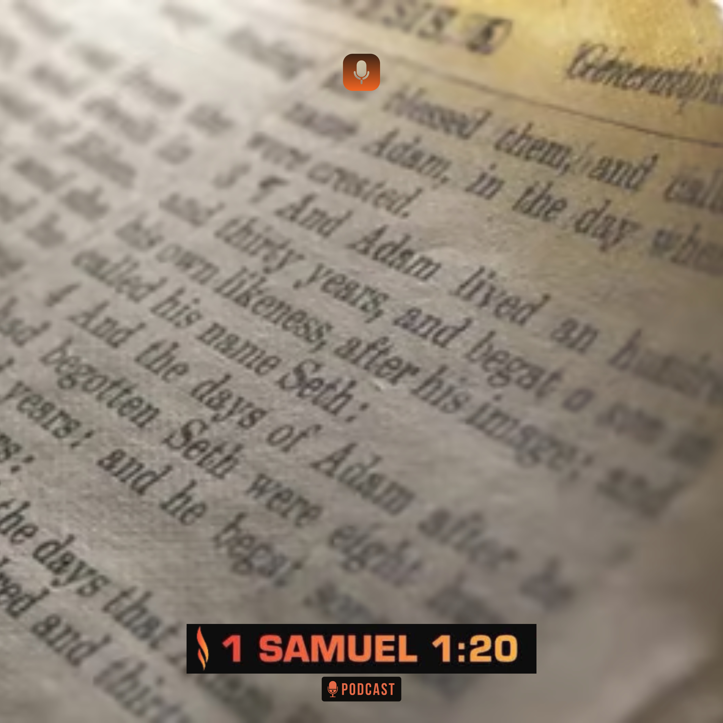  John 3:16 Begat the Begotten episode artwork