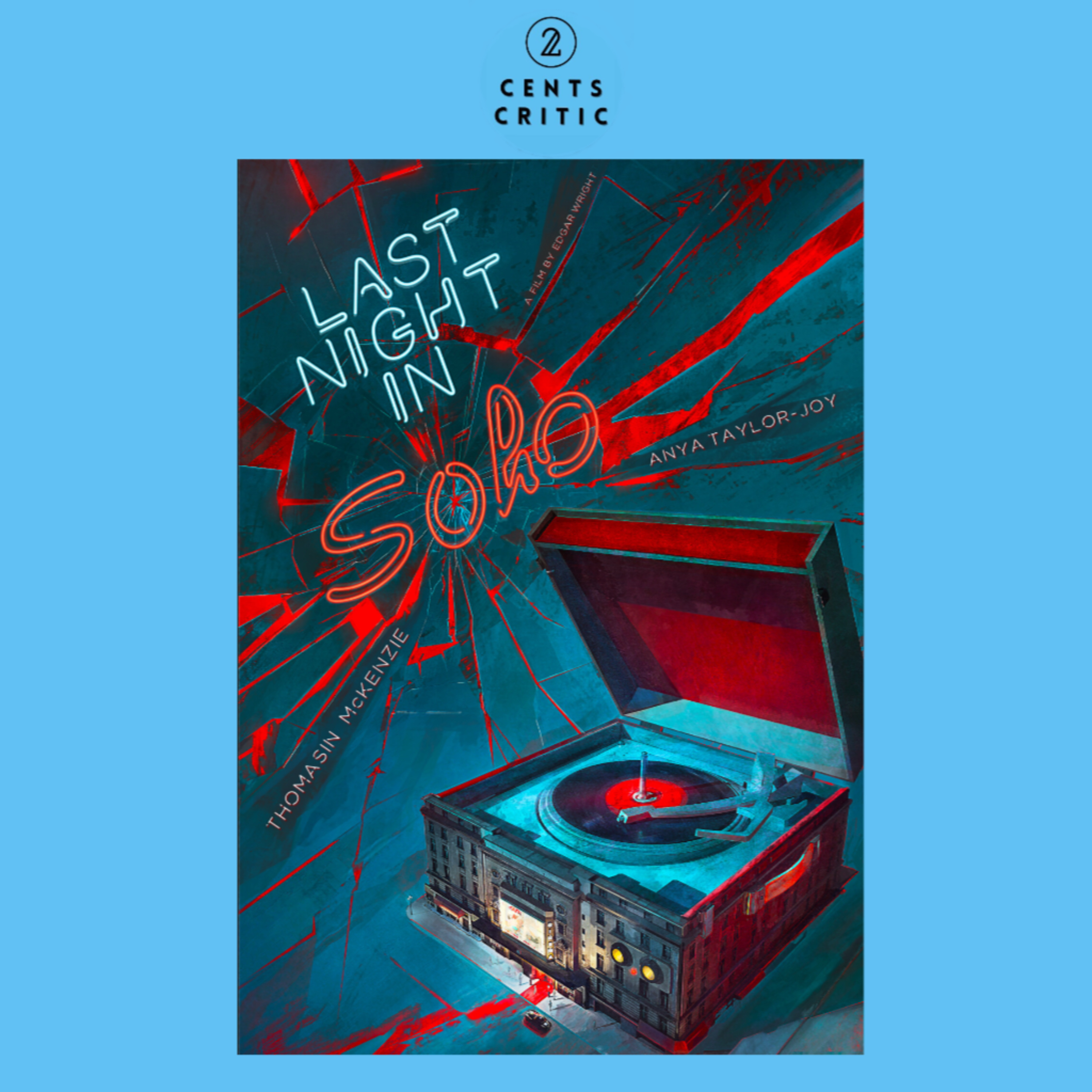 #251 – Last Night in Soho | Directed by Edgar Wright (with Gizmo)
