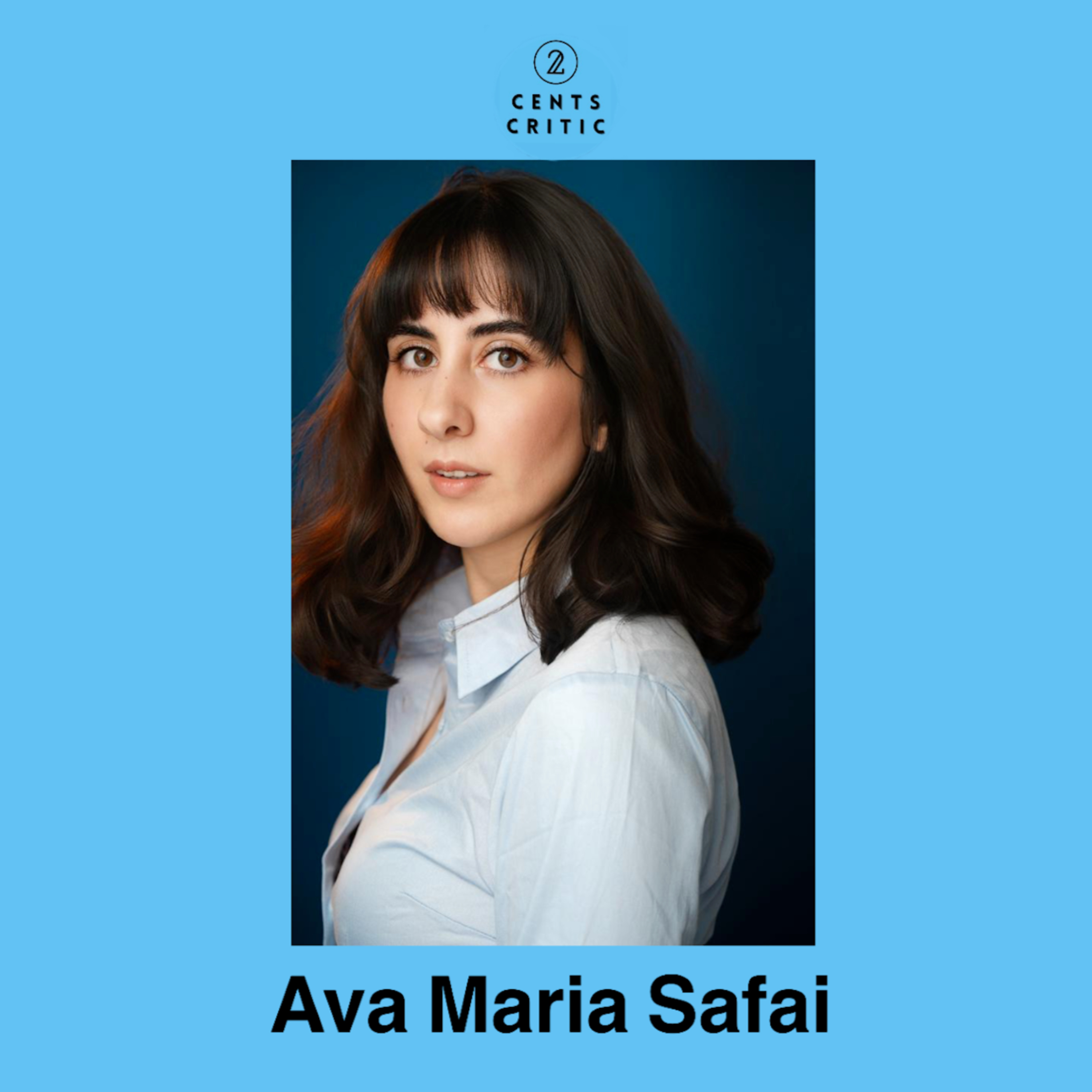 Interview with Filmmaker Ava Maria Safai (“ZIP”) episode artwork