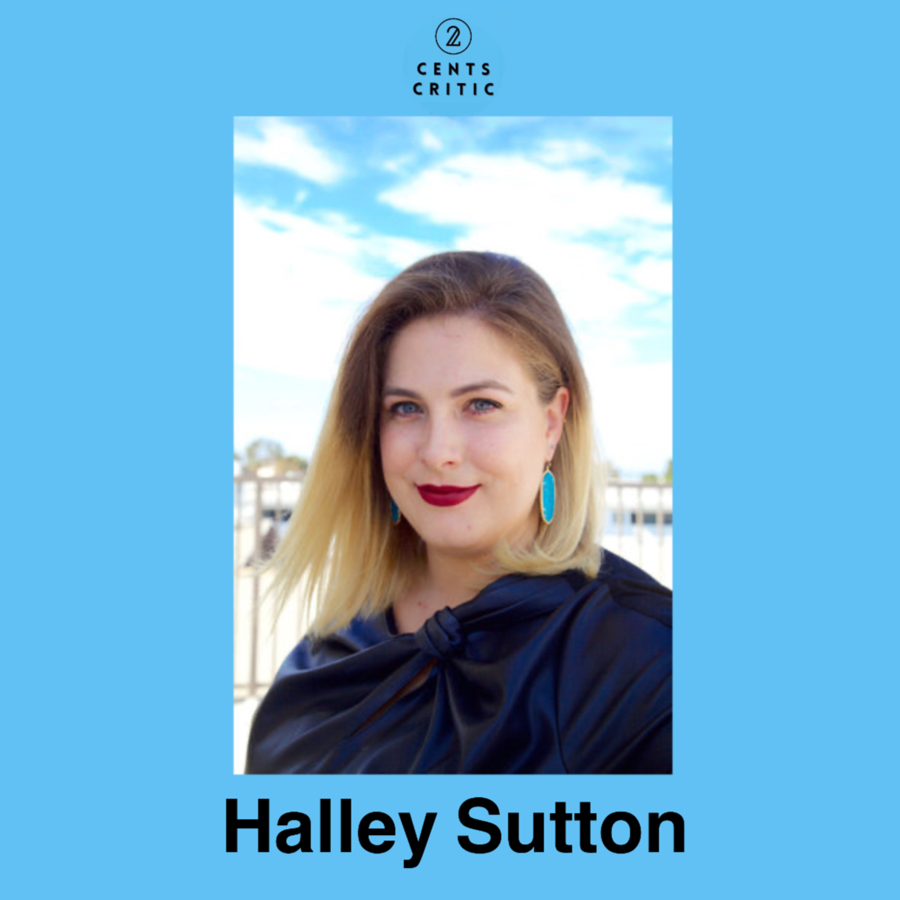 Interview with Author Halley Sutton (The Hurricane Blonde) episode artwork