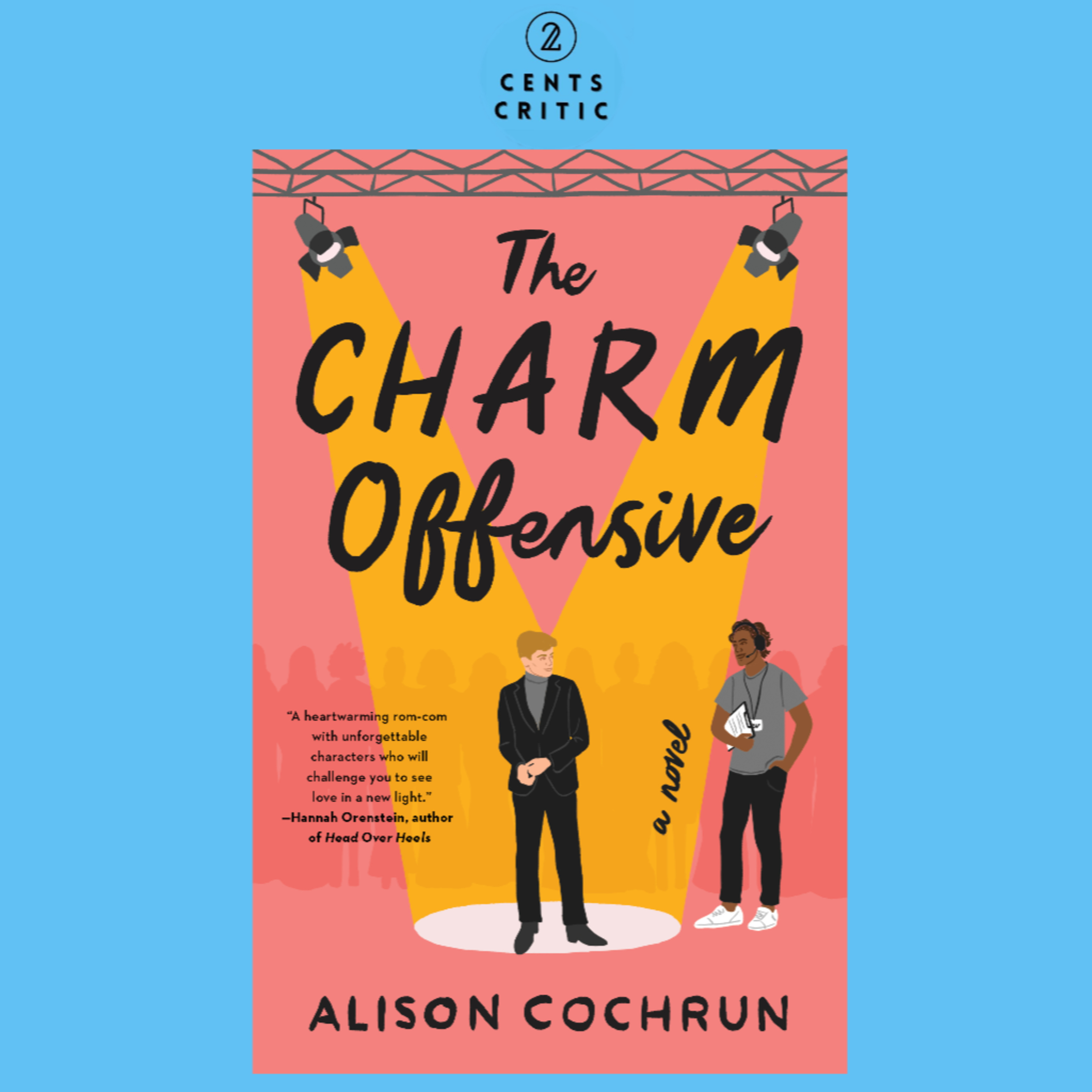 #274 – The Charm Offensive by Alison Cochrun (with Paola and Nadhya of Sis Flicks Podcast) episode artwork