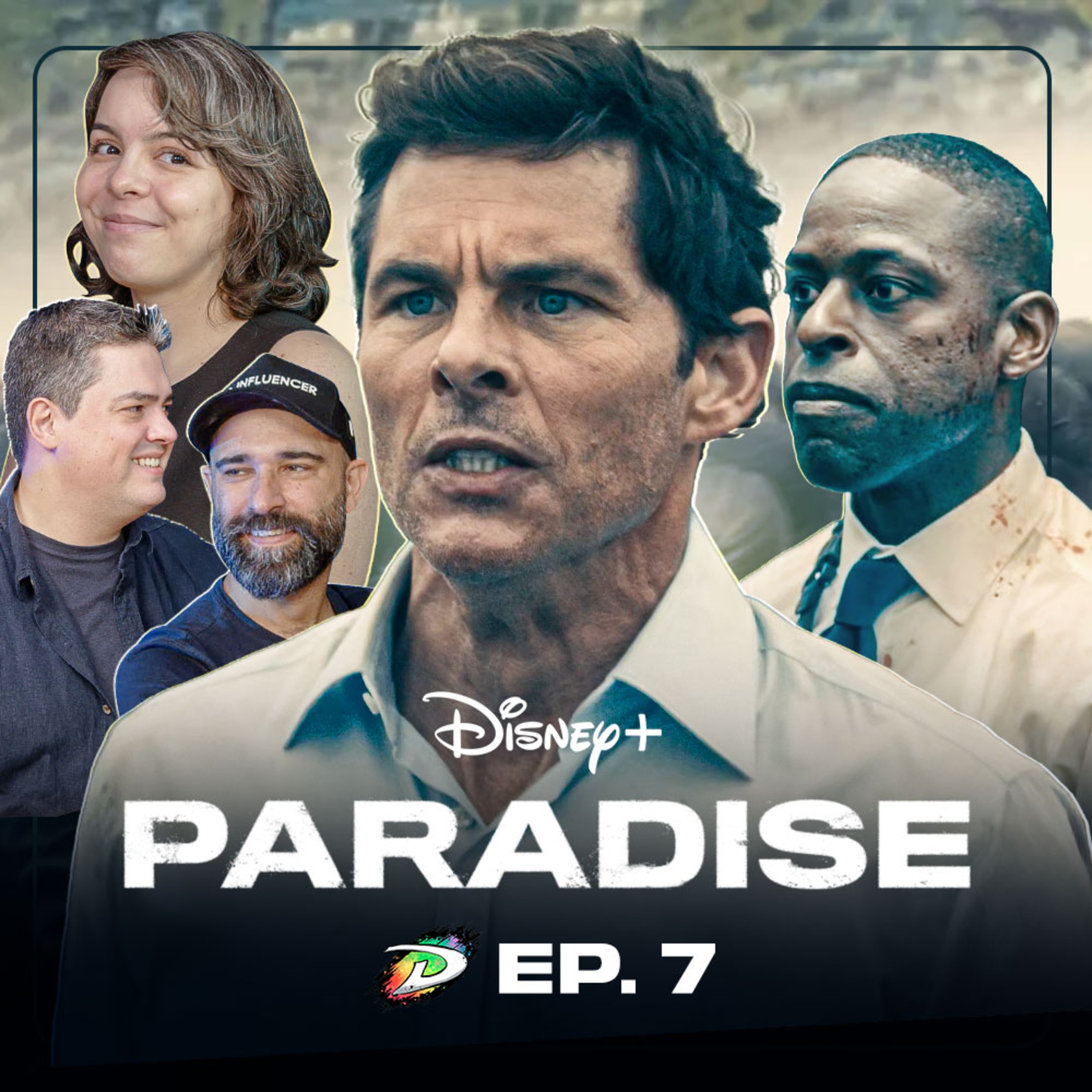PARADISE EP #7: O DIA QUE O MUNDO ACABOU COM MIKANNN