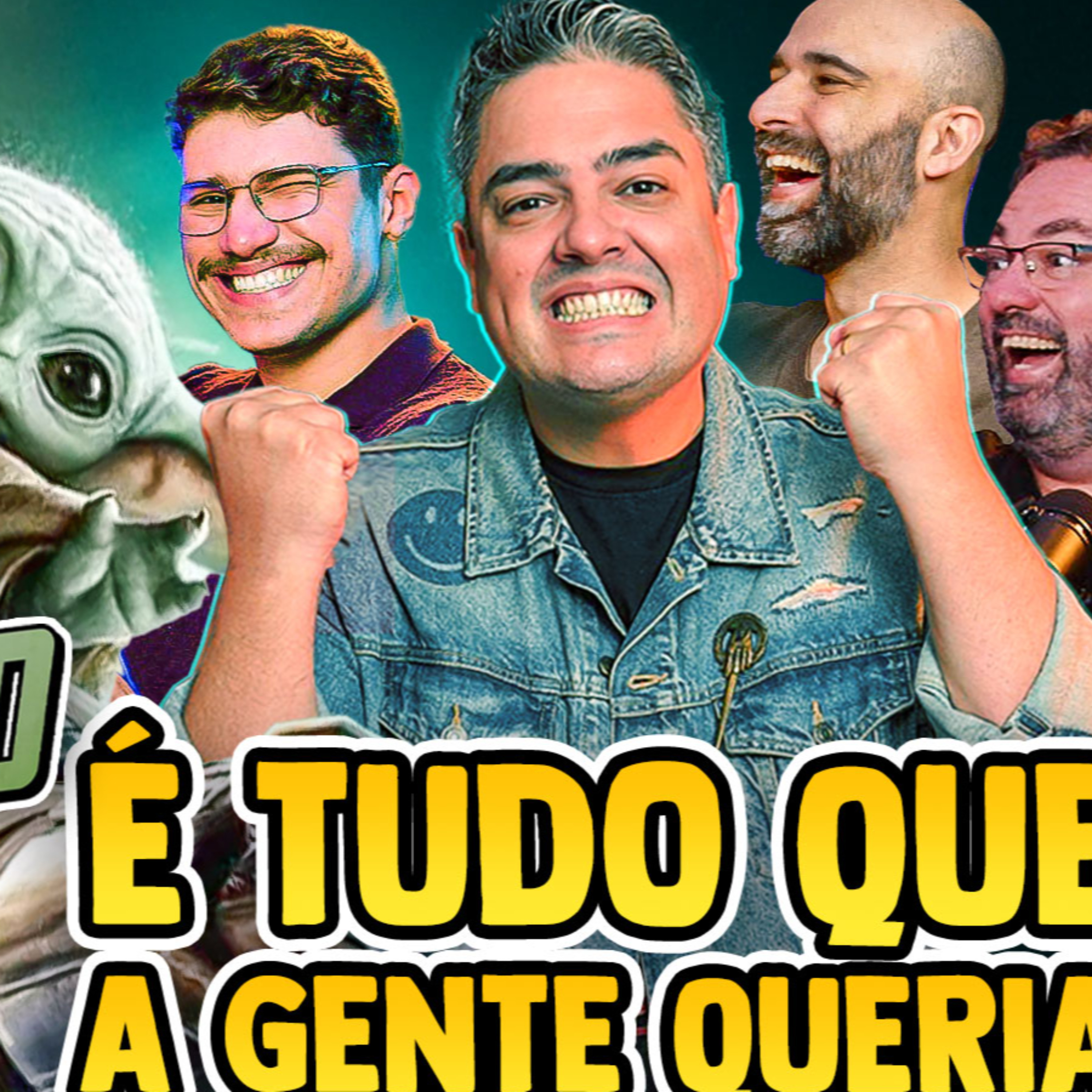 POR QUE VOCÊ PRECISA VER O MANDALORIAN E GROGU NA MAIOR TELA POSSÍVEL!