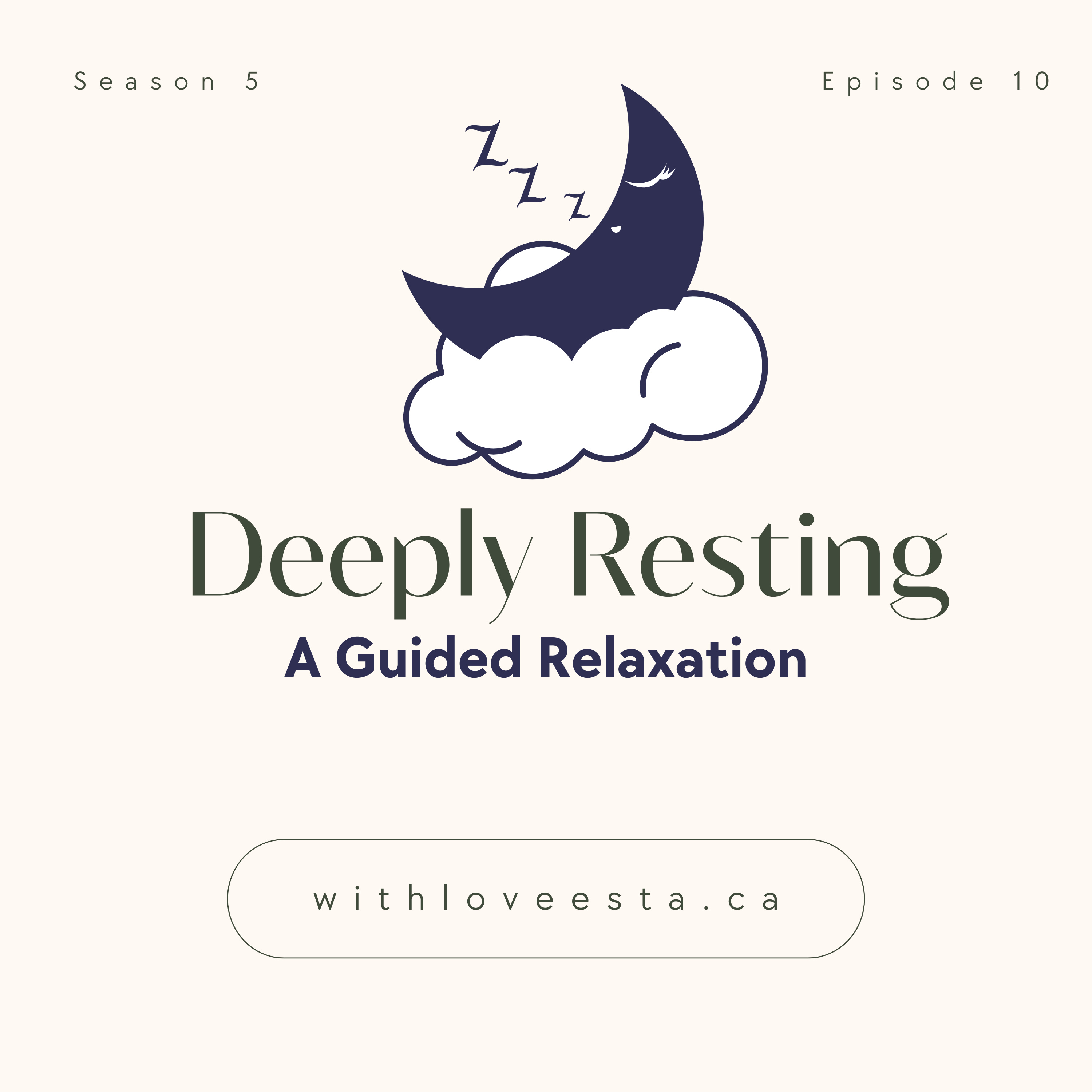 Deeply Resting | Yoga Nidra episode artwork