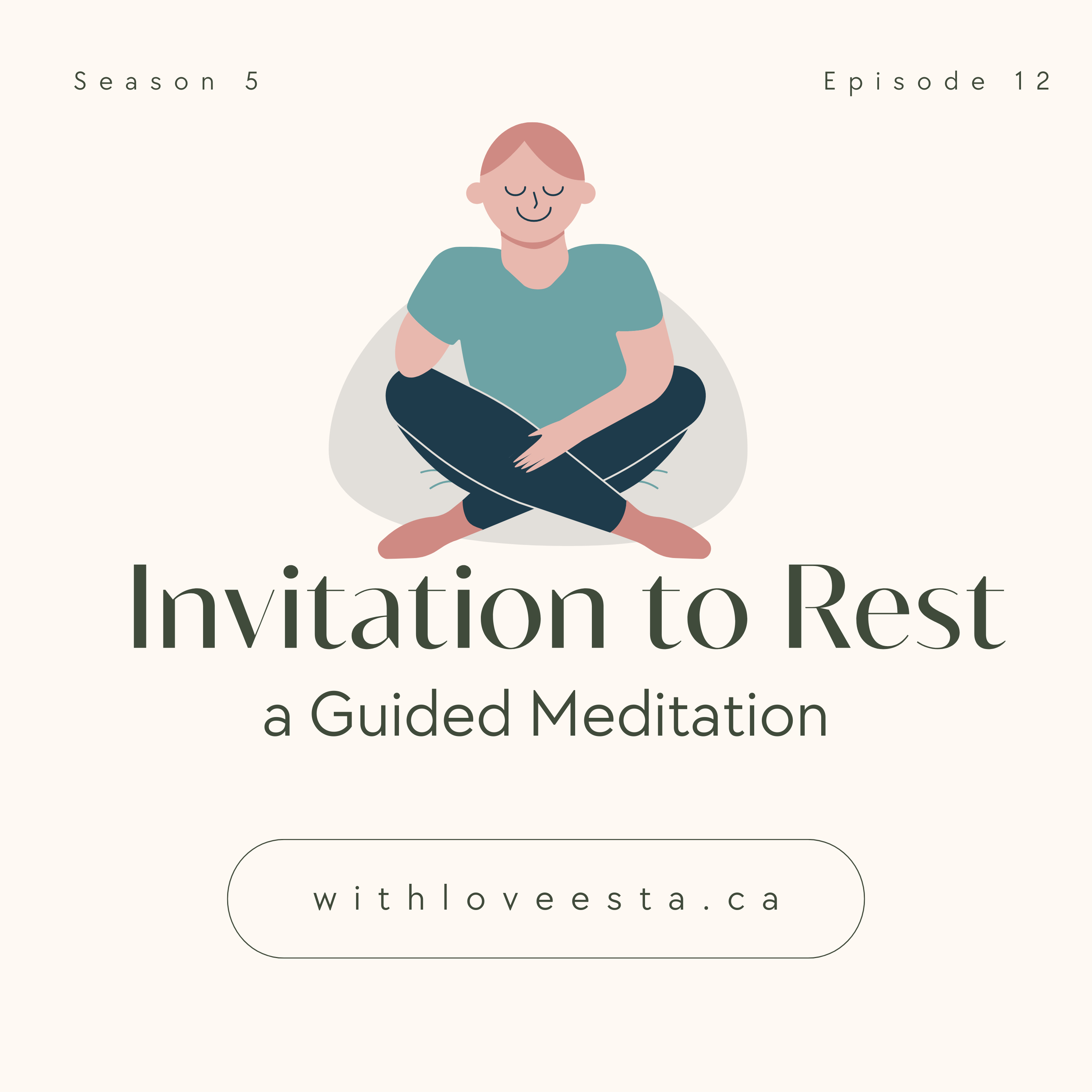 Invitation to Rest episode artwork