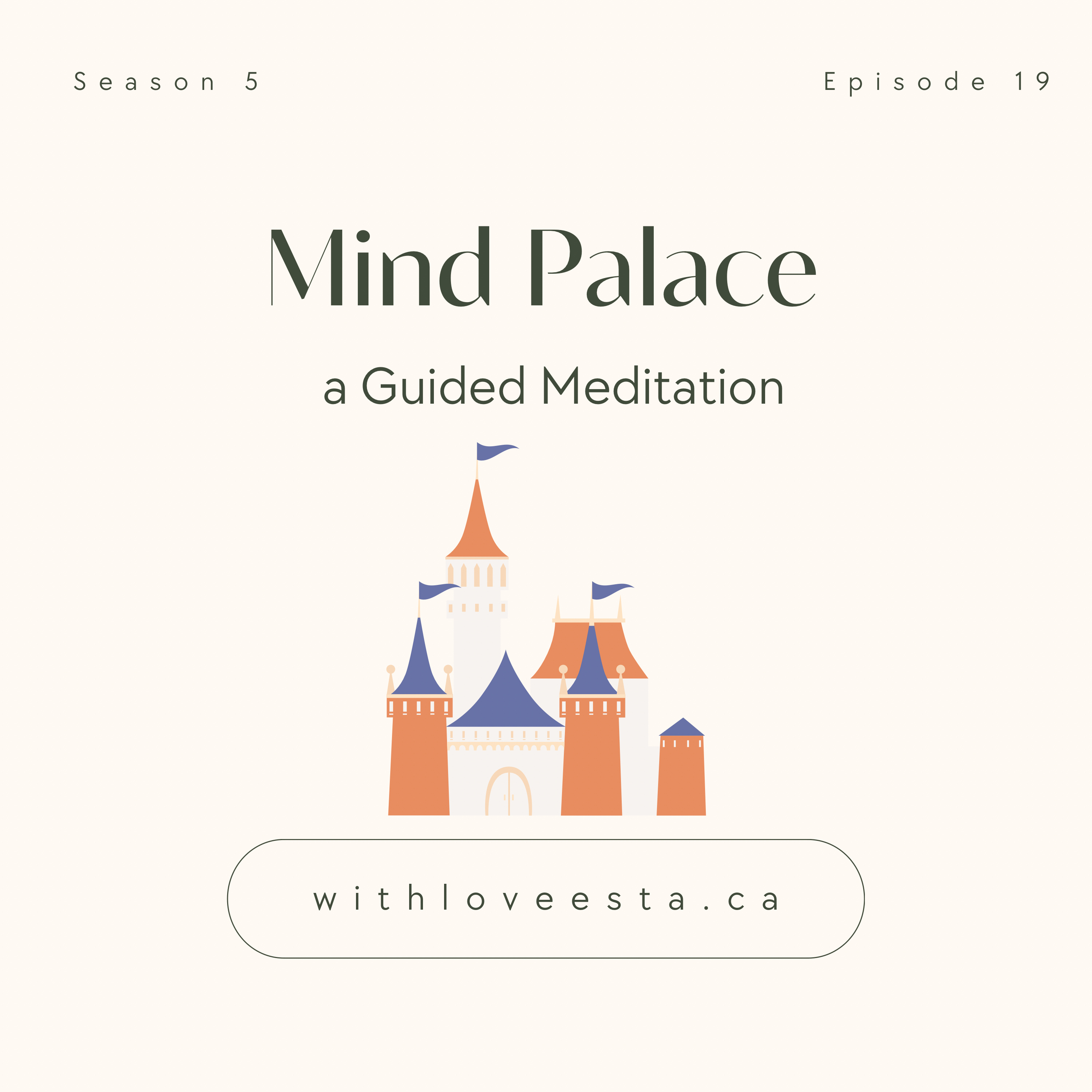 Mind Palace Intro episode artwork