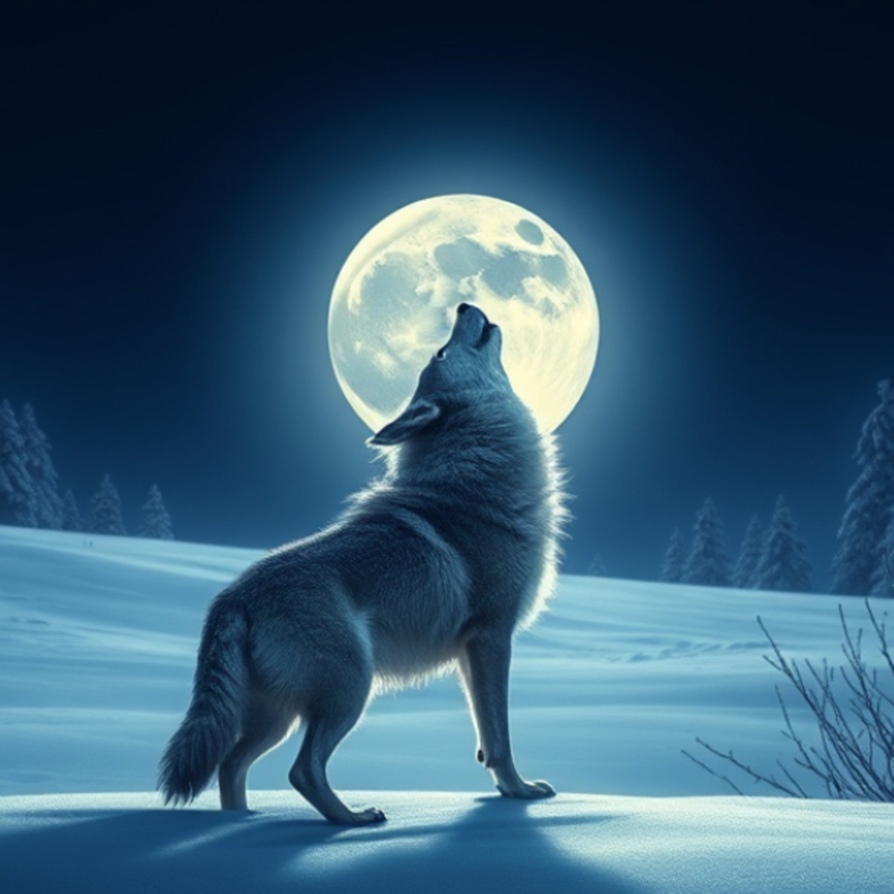 BREATHE with Love | Wolf Moon Meditation episode artwork