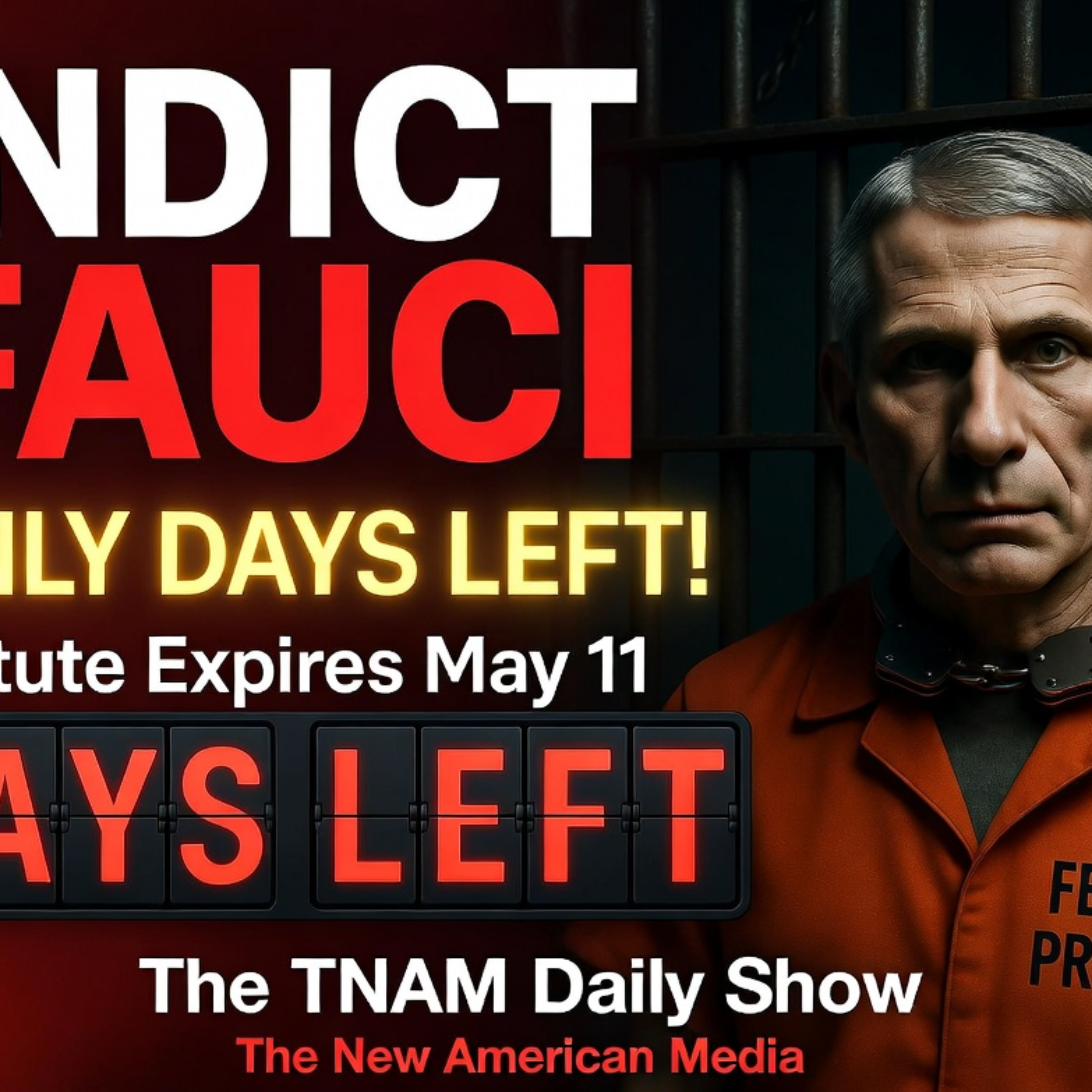 INDICT FAUCI: Days Left to Indict + CNN's Ted Turner Dies, Epstein Suicide Note episode artwork
