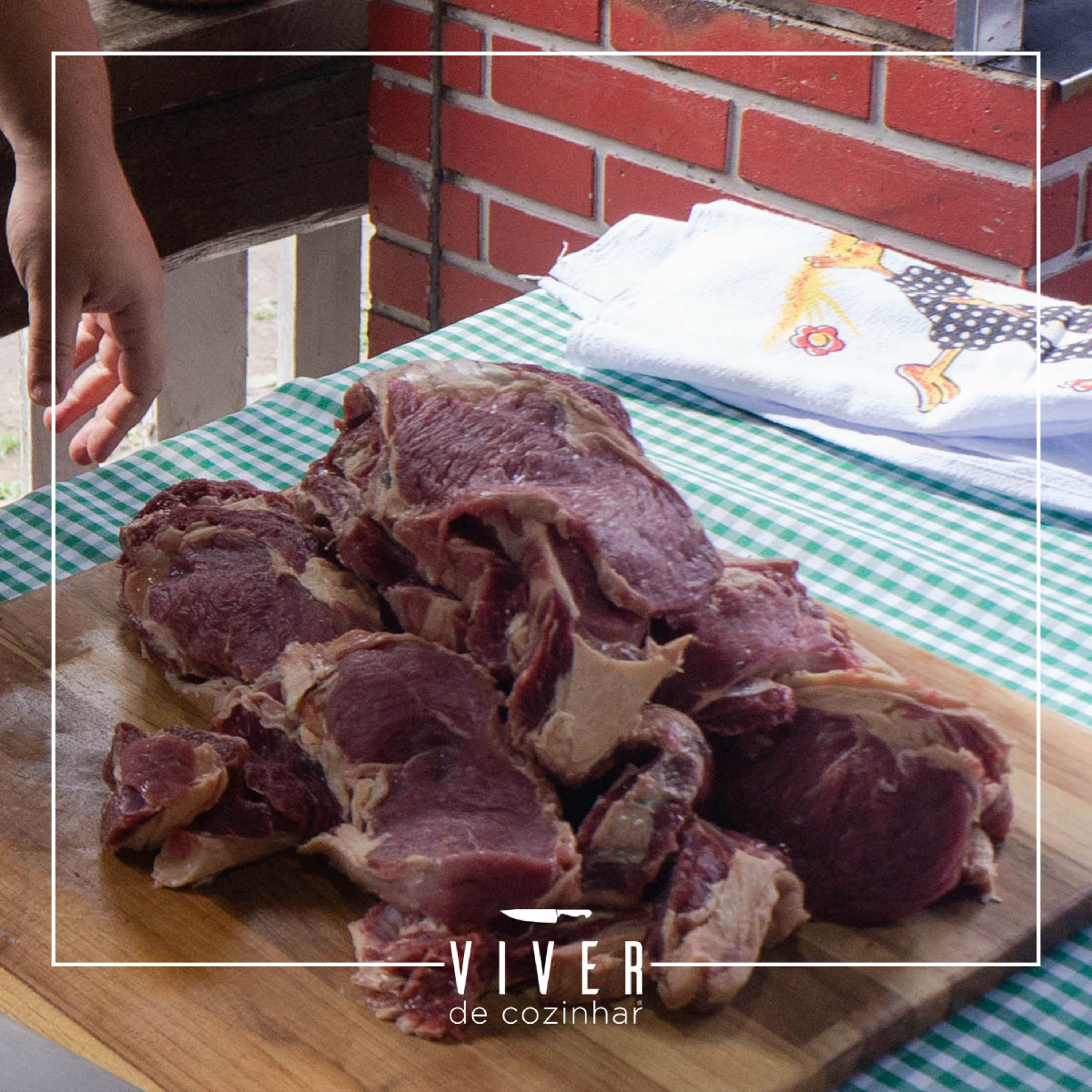 Viver de Cozinhar apresenta: Crônicas de Cozinha