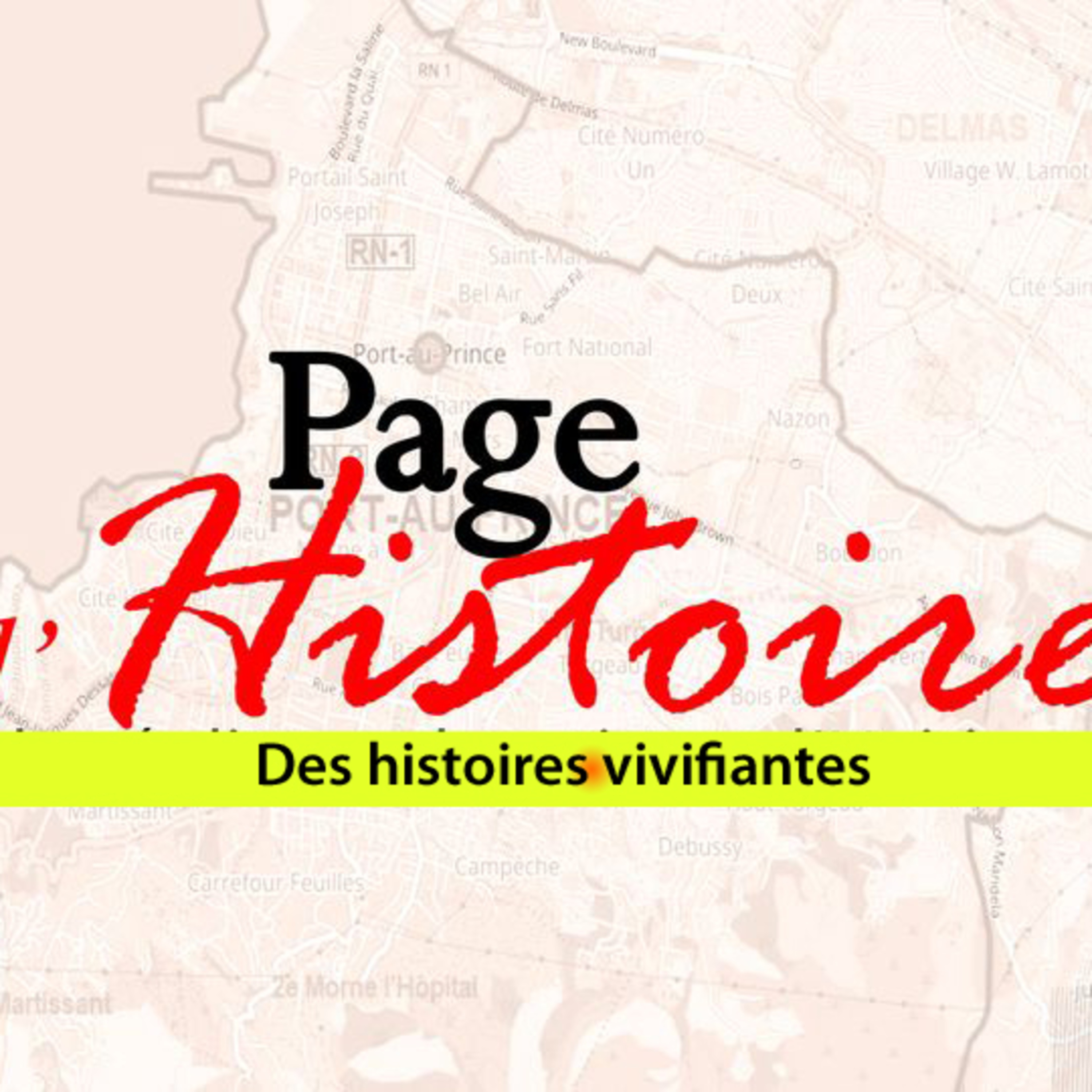 Page d'histoire,titre le sauvetage miraculeux