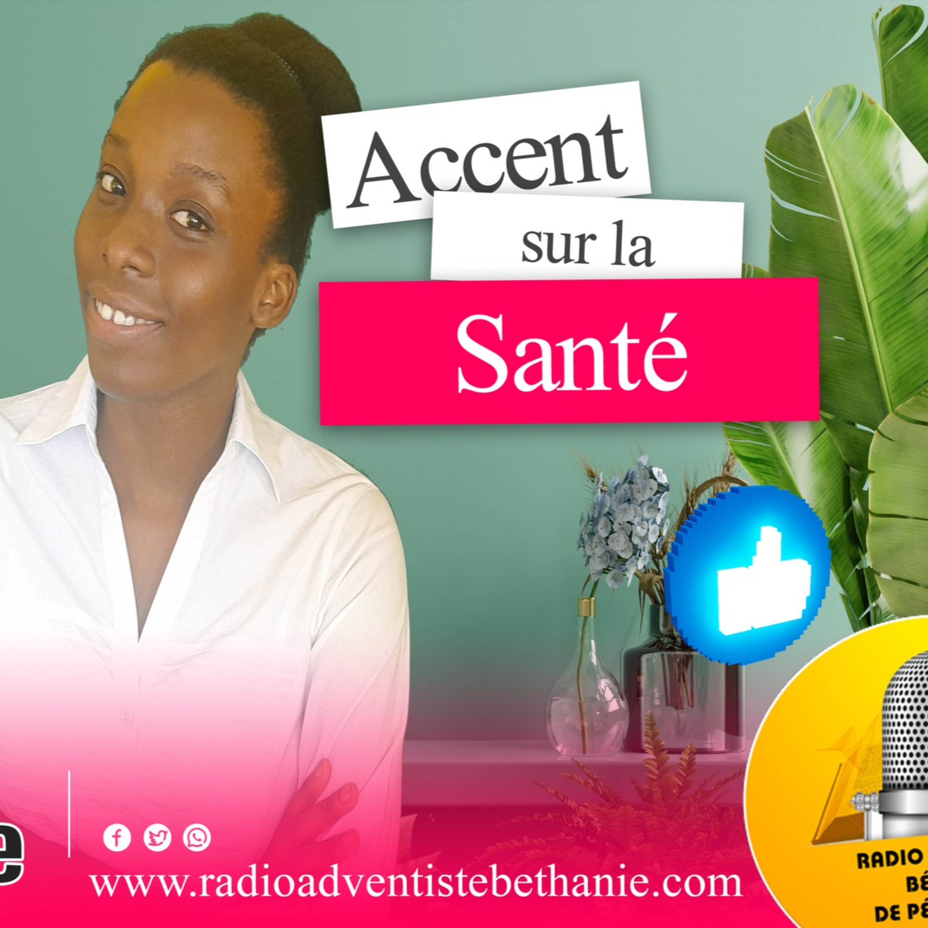 Accent sur la santé #16, titre importance de l'eau 