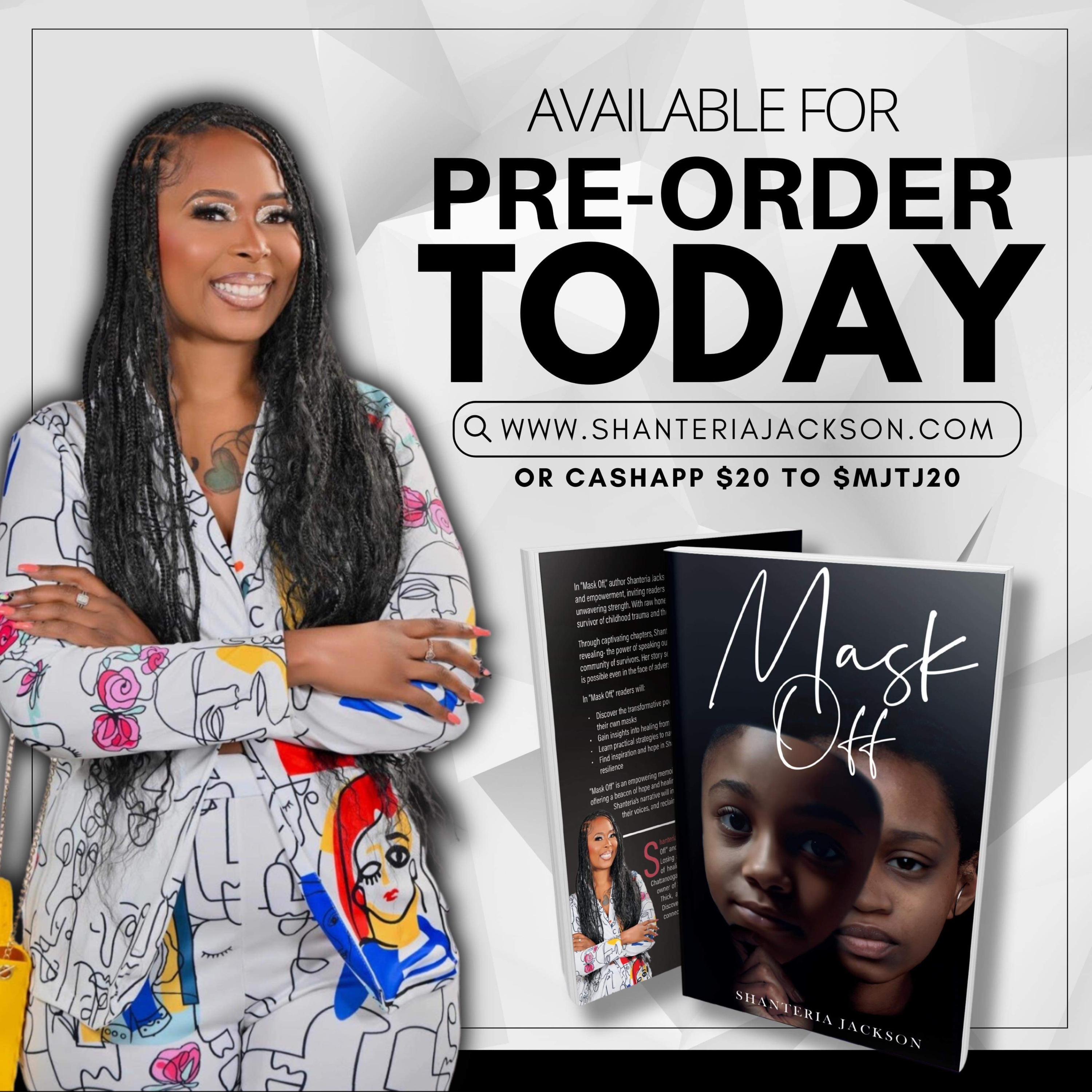 The Author's Alley Welcomes Shanteria Jackson
