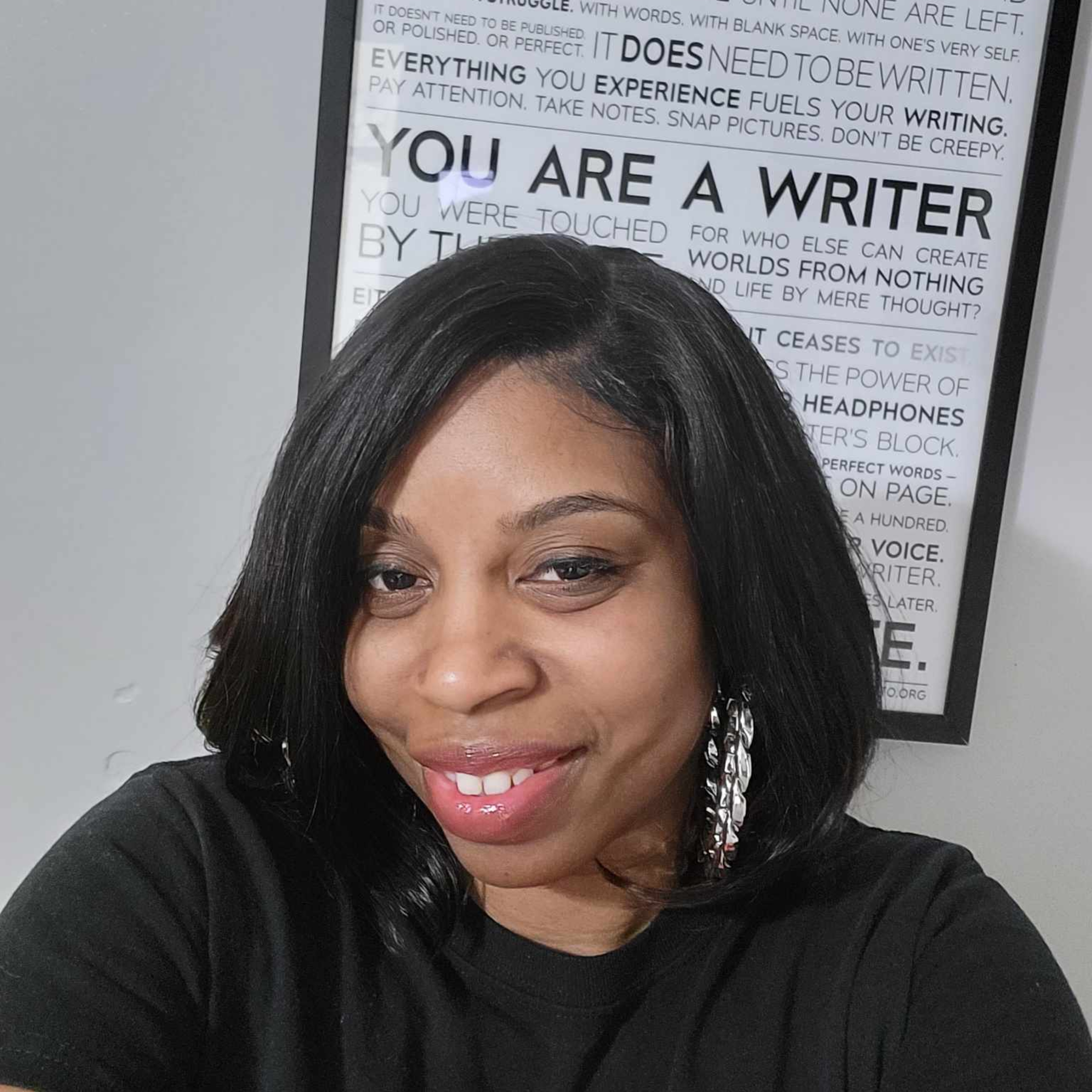 The Author's Alley Welcomes Keelay Moore episode artwork