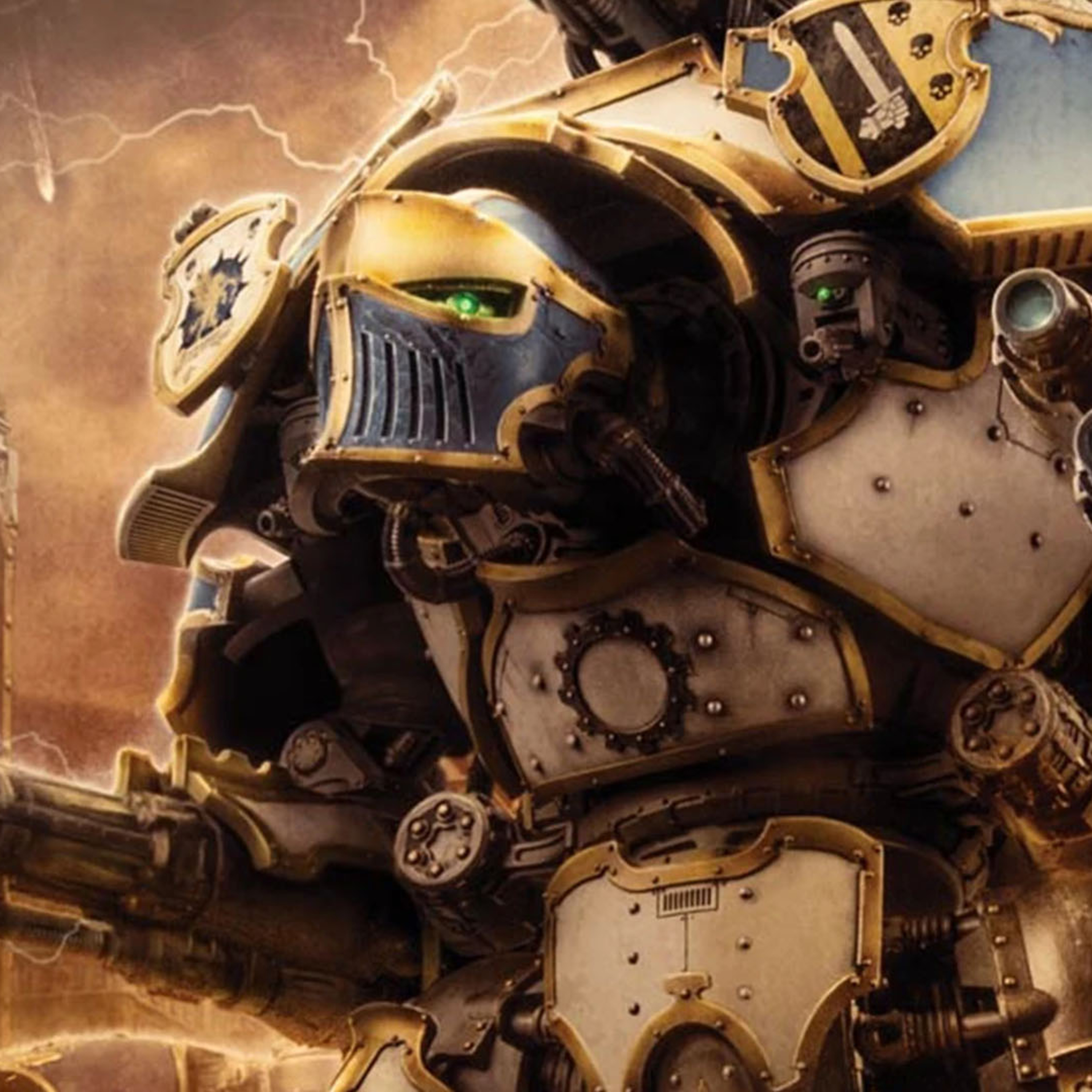 TrailBlazerz Radio Presents...God Engines Of War: The Titans Part 1 episode artwork