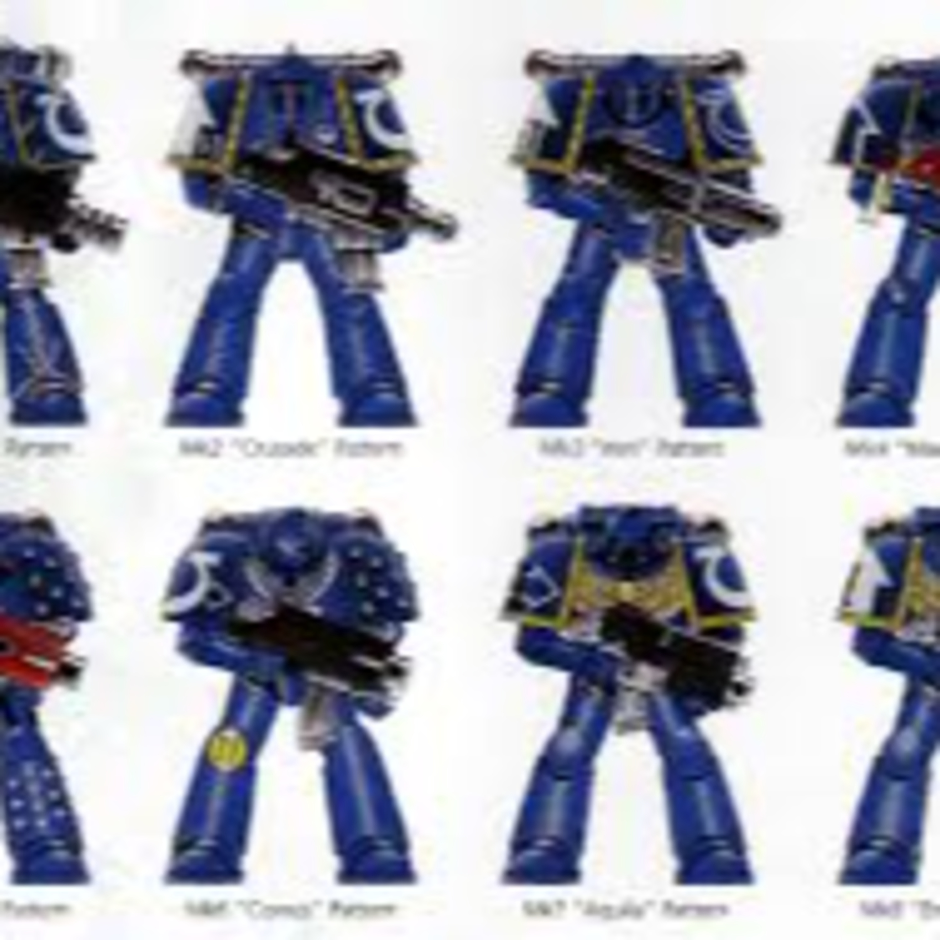 TrailBlazerz Radio Presents....Armor Up: The Evolution Of Astartes Power Armor: Part 2 episode artwork