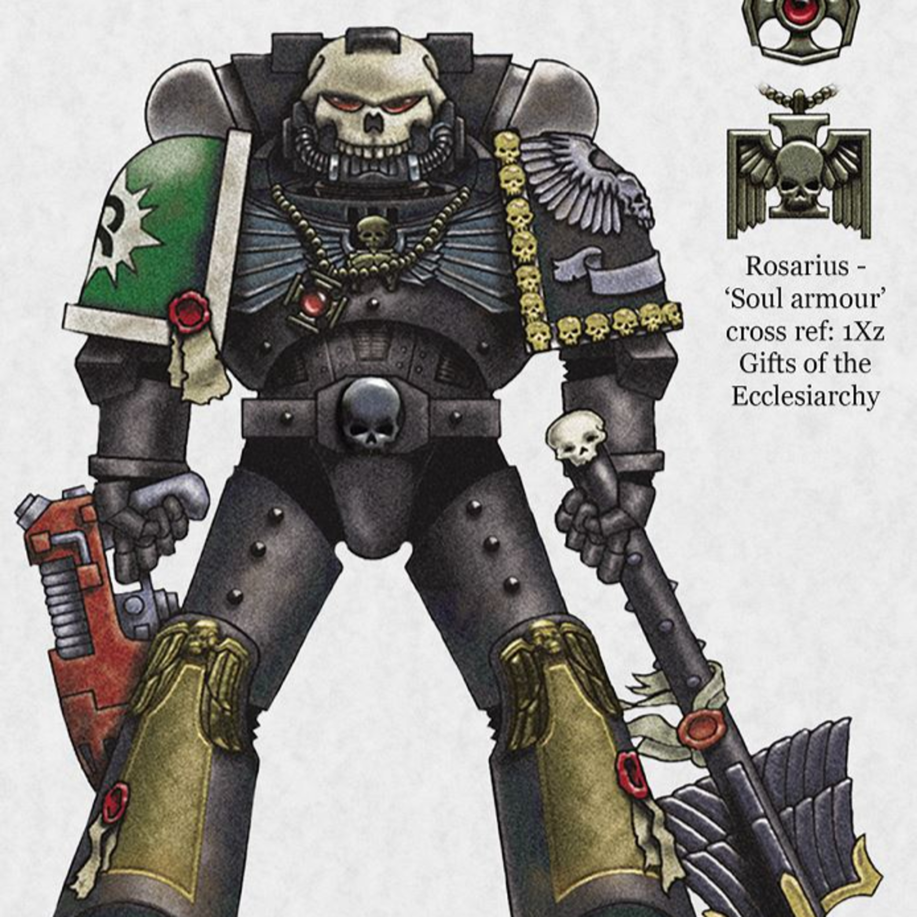 TrailBlazerz Radio Presents...The Warrior-Priests: Chaplins Of The Adeptus Astartes Part 1 episode artwork